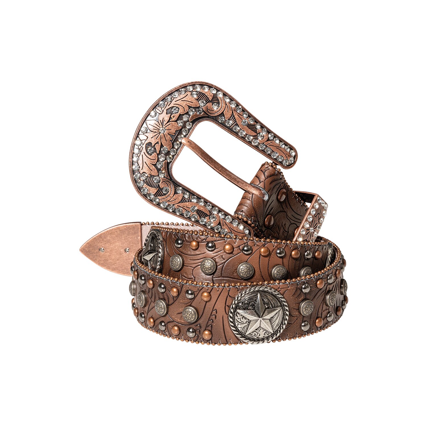 STARS & STRIPES Gürtel Stone-8 – Ansicht 1