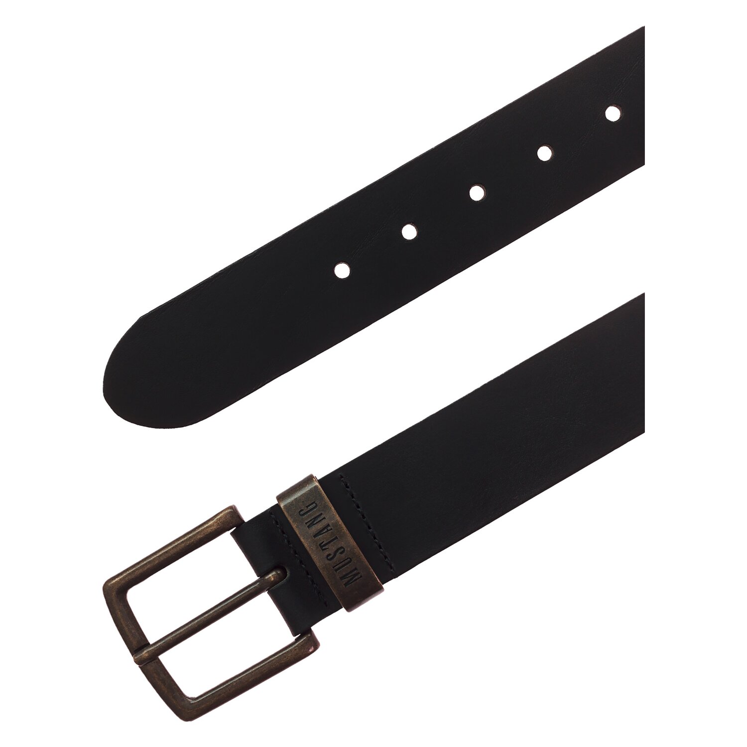 MUSTANG Ledergürtel für Herren – Ansicht 3