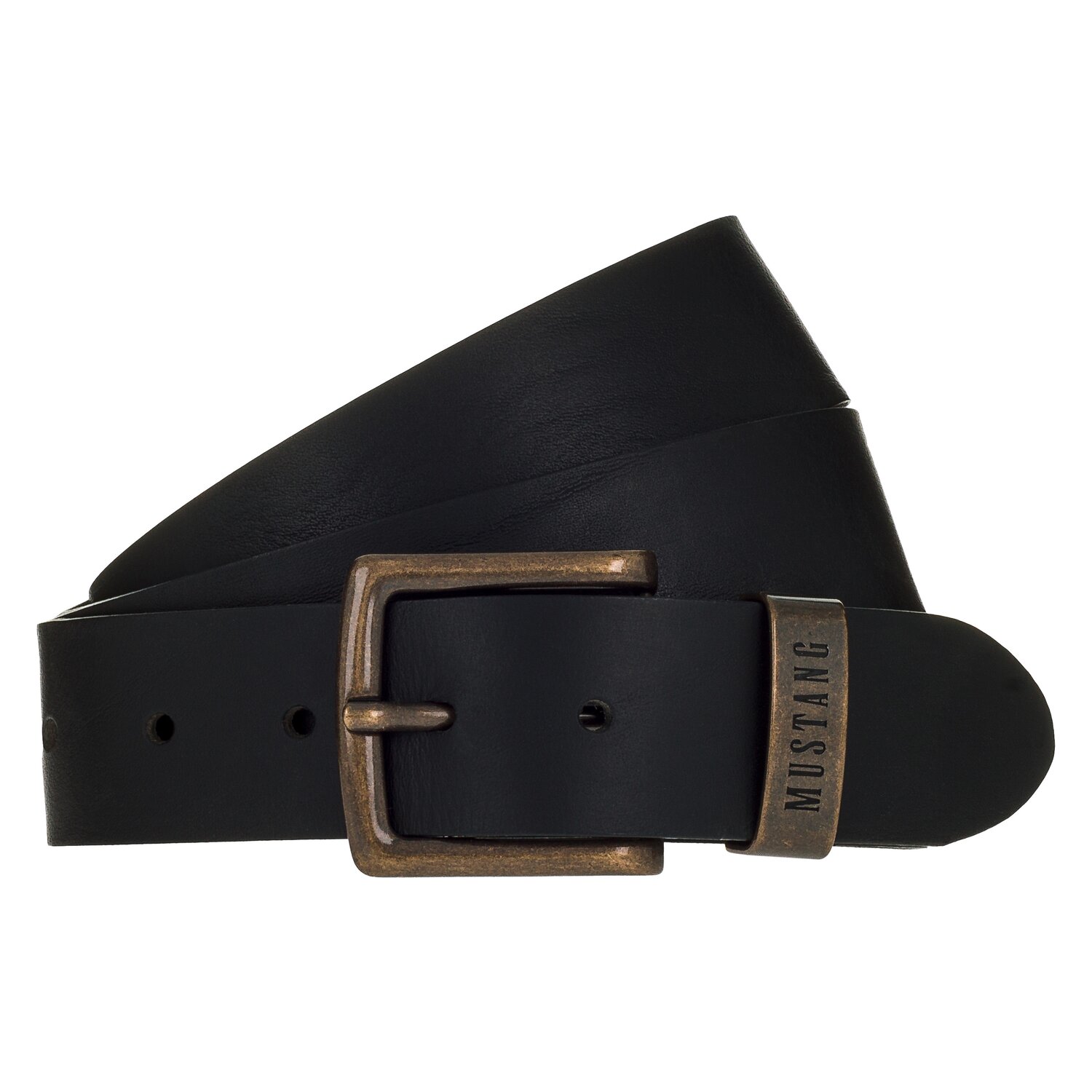 MUSTANG Ledergürtel für Herren – Ansicht 1