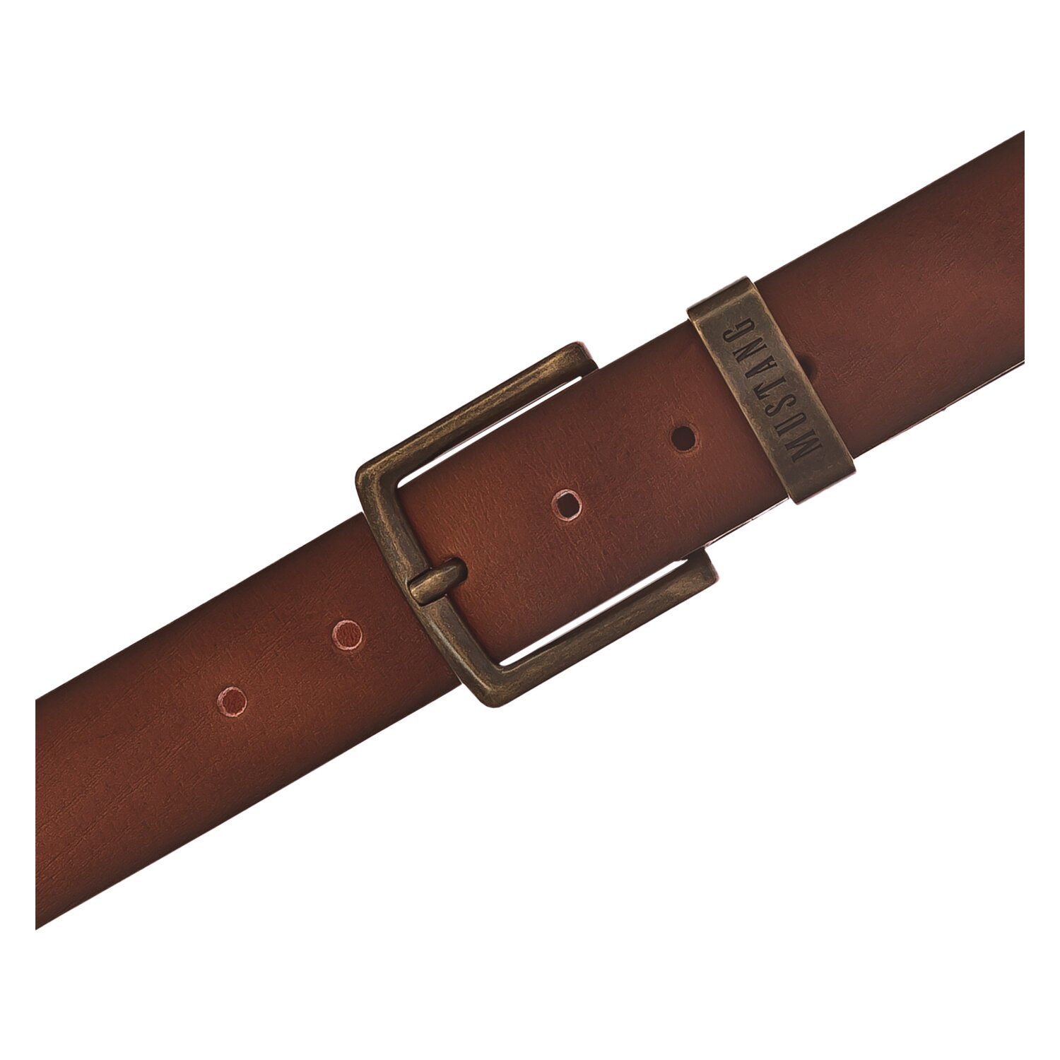 MUSTANG Ledergürtel für Herren – Ansicht 2