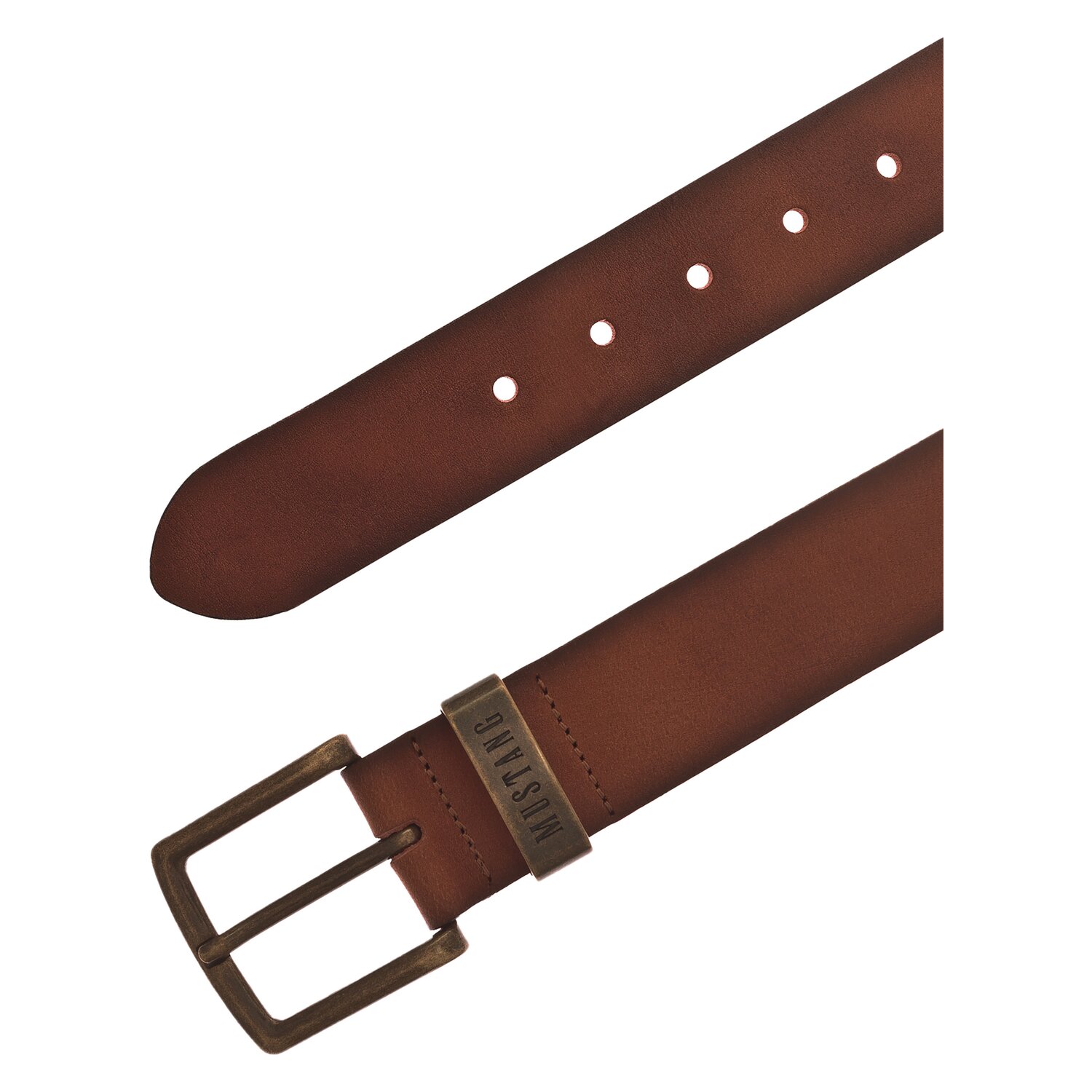 MUSTANG Ledergürtel für Herren – Ansicht 3