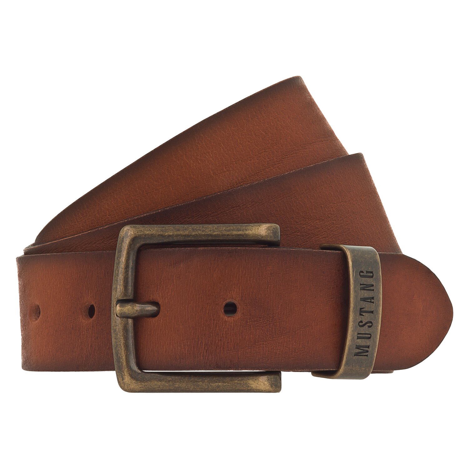 MUSTANG Ledergürtel für Herren – Ansicht 1