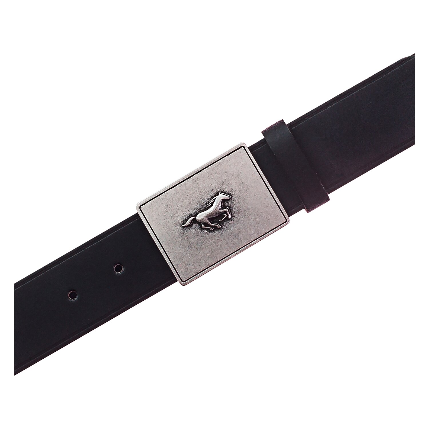 MUSTANG Ledergürtel für Herren – Ansicht 2