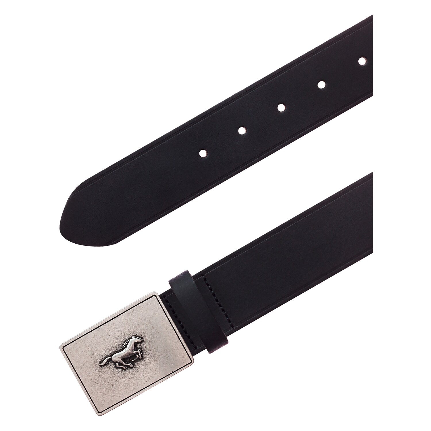 MUSTANG Ledergürtel für Herren – Ansicht 3