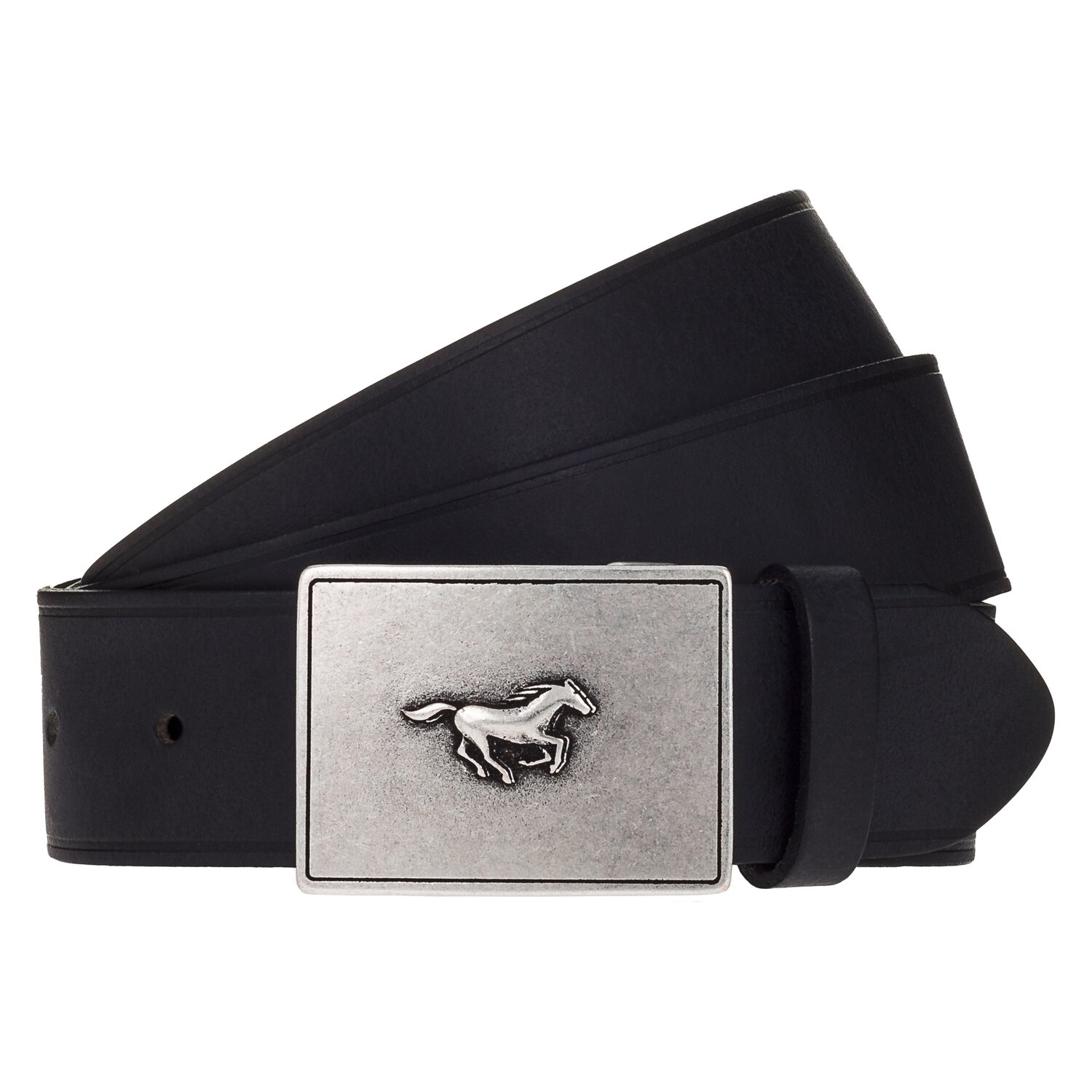 MUSTANG Ledergürtel für Herren – Ansicht 1