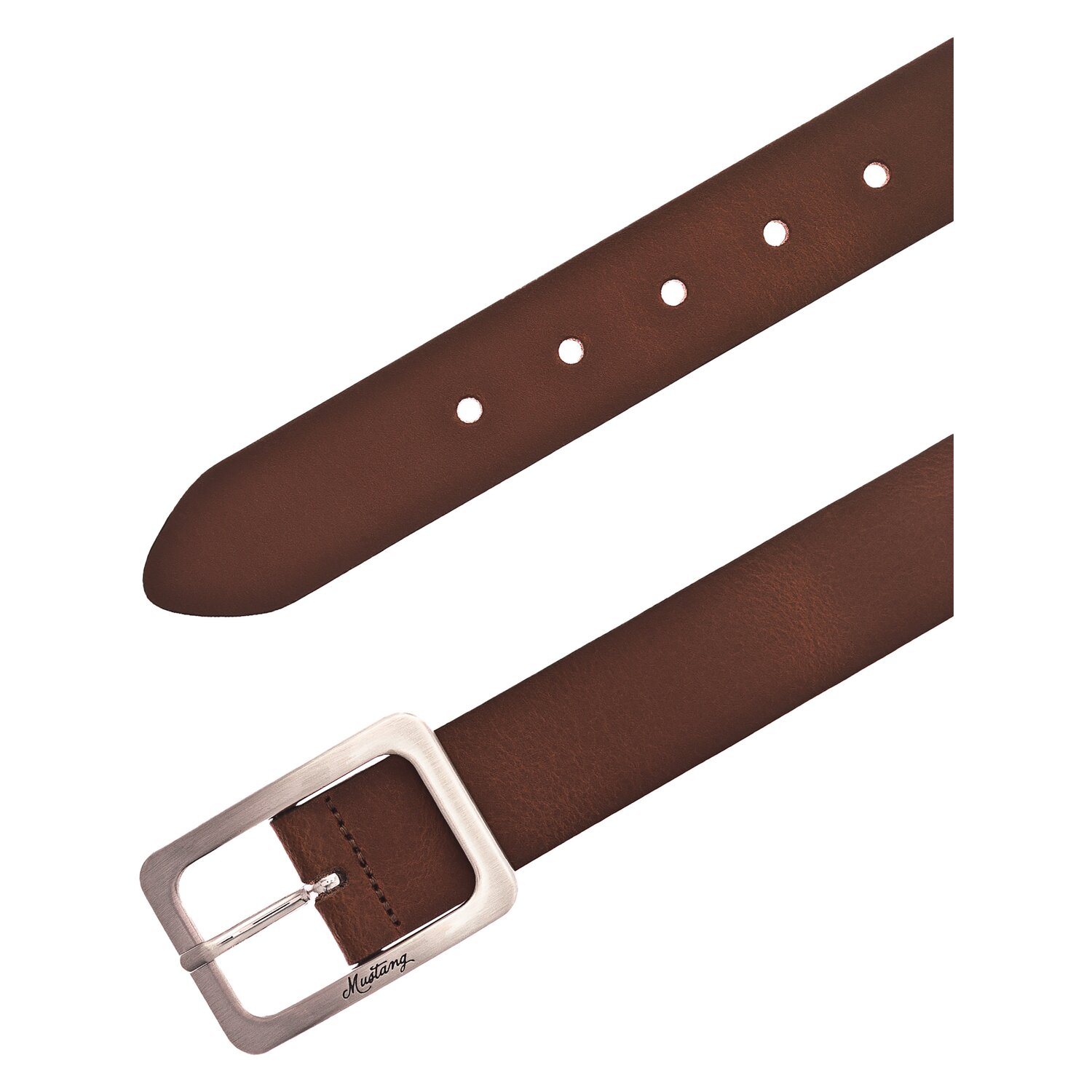 MUSTANG Ledergürtel für Damen – Ansicht 3