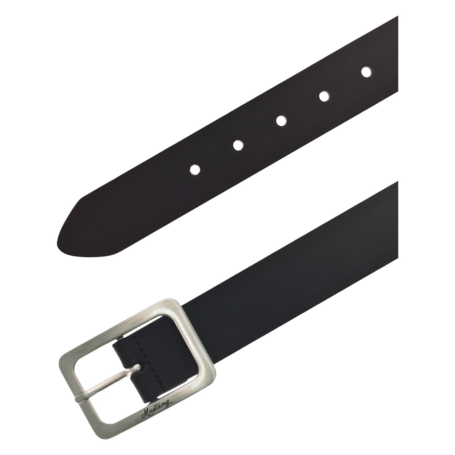 MUSTANG Ledergürtel für Damen – Ansicht 3