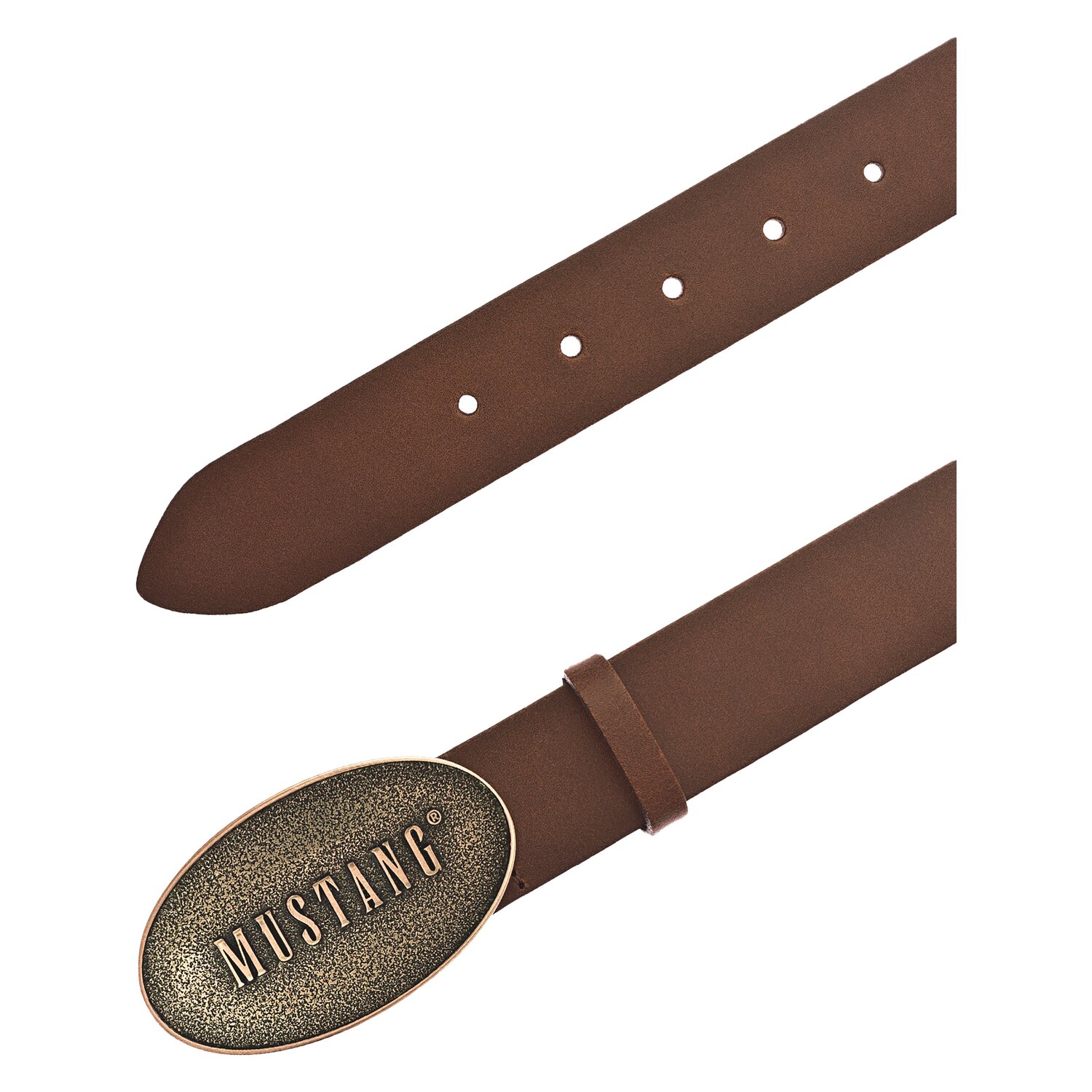 MUSTANG Ledergürtel für Damen – Ansicht 3