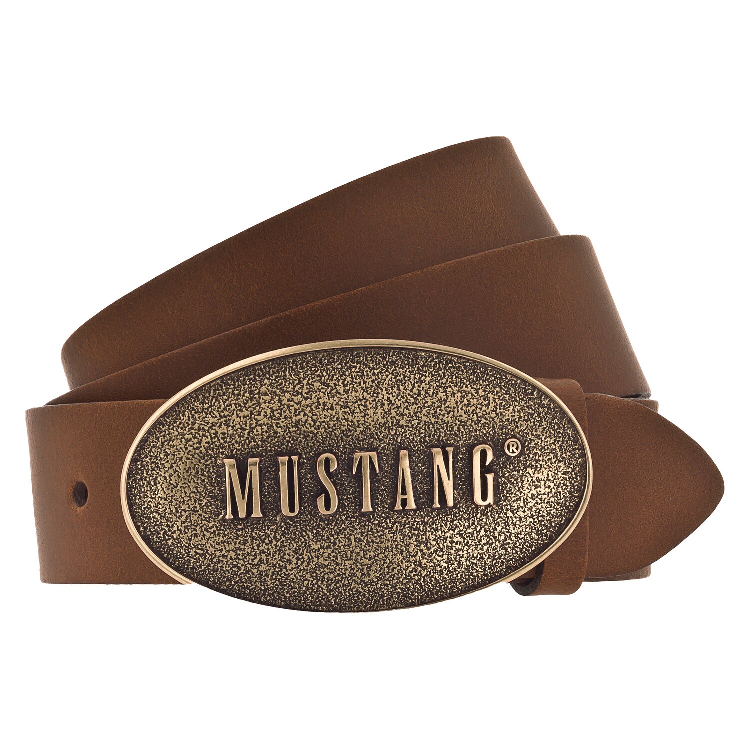 MUSTANG Ledergürtel für Damen – Ansicht 1