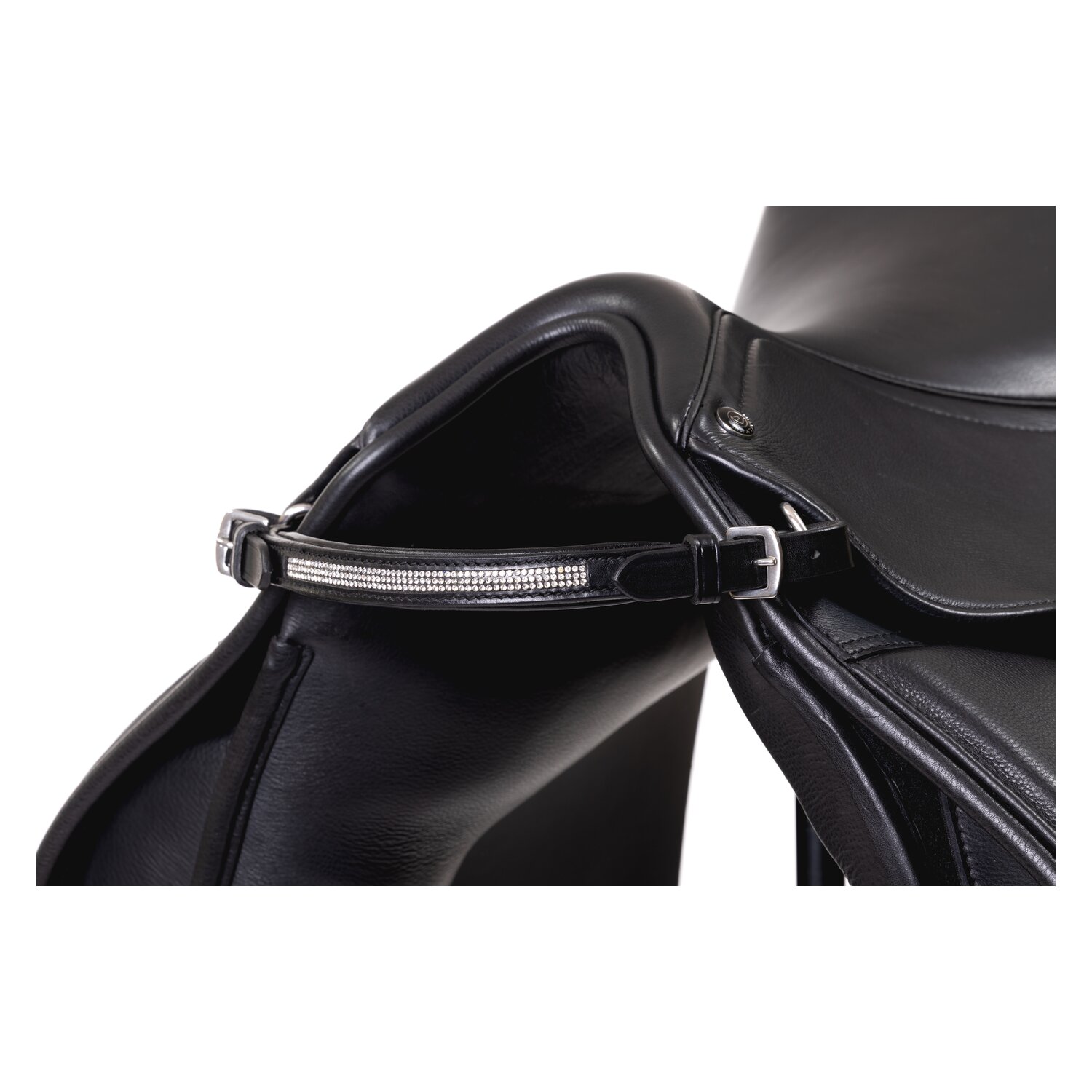 MONTIVUM Sattelanfassriemen mit Strass – Ansicht 2