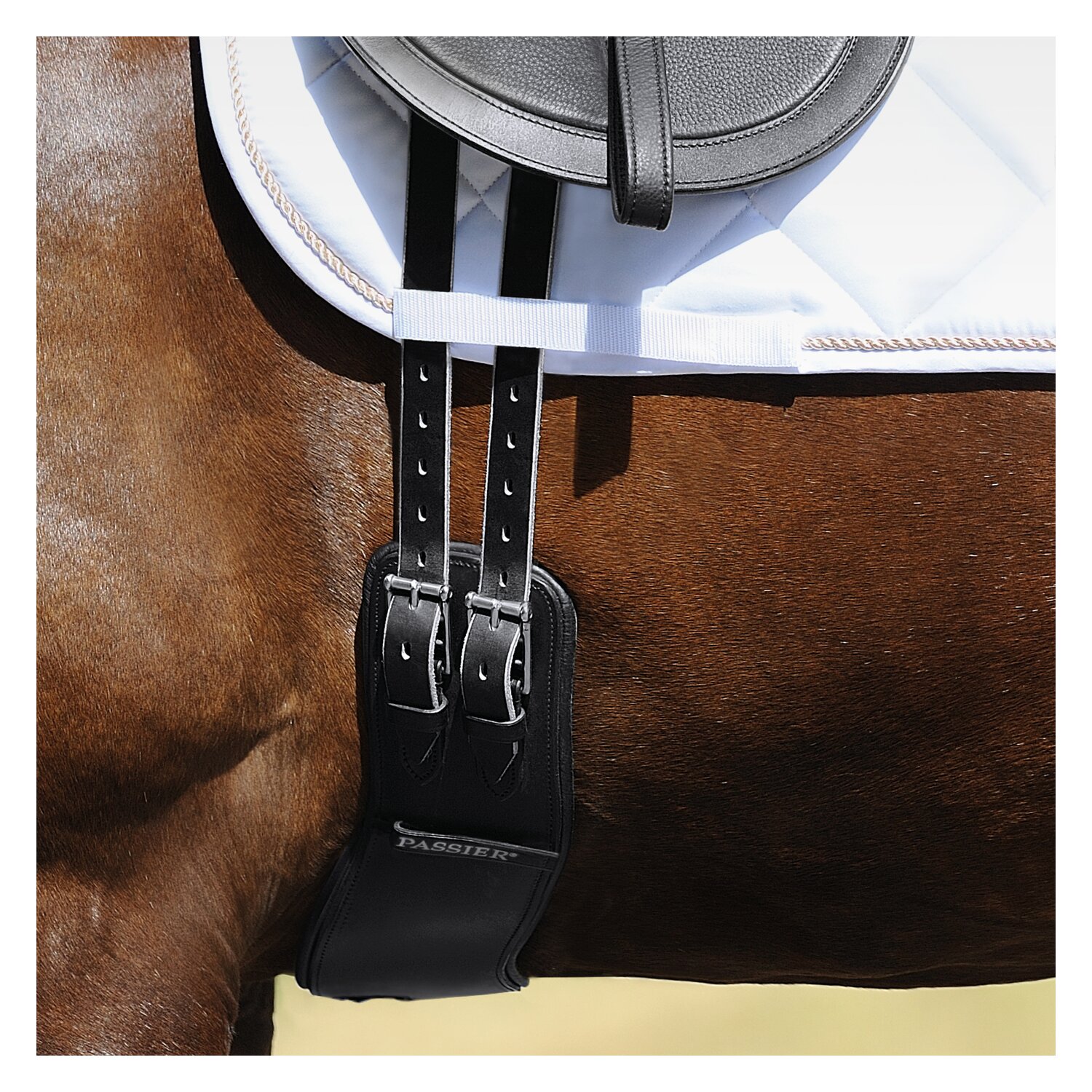 Passier Ledergurt gegen Vorrutschen – Ansicht 2