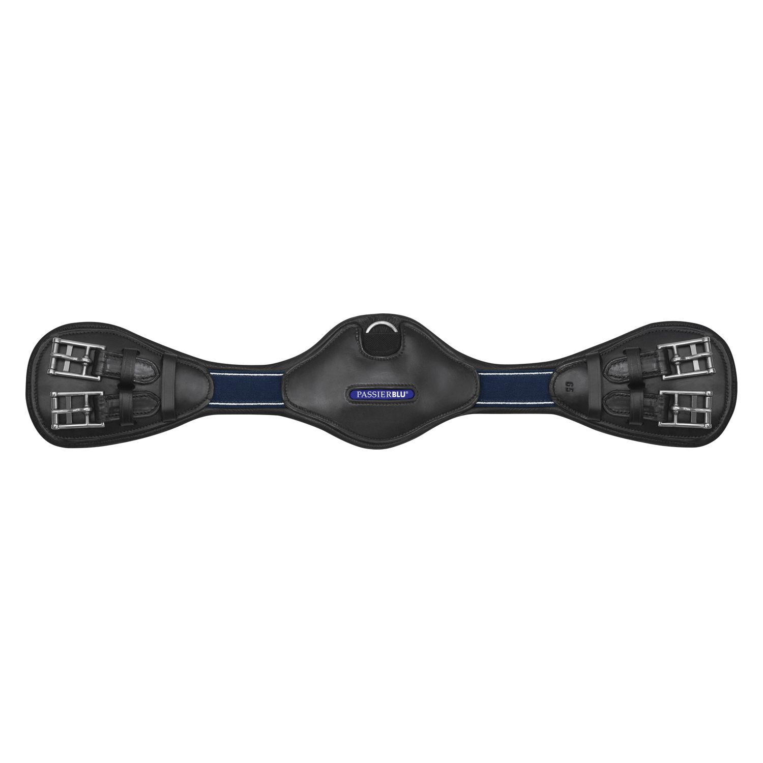 PASSIERBLU Ledersattelgurt Wave – Ansicht 1