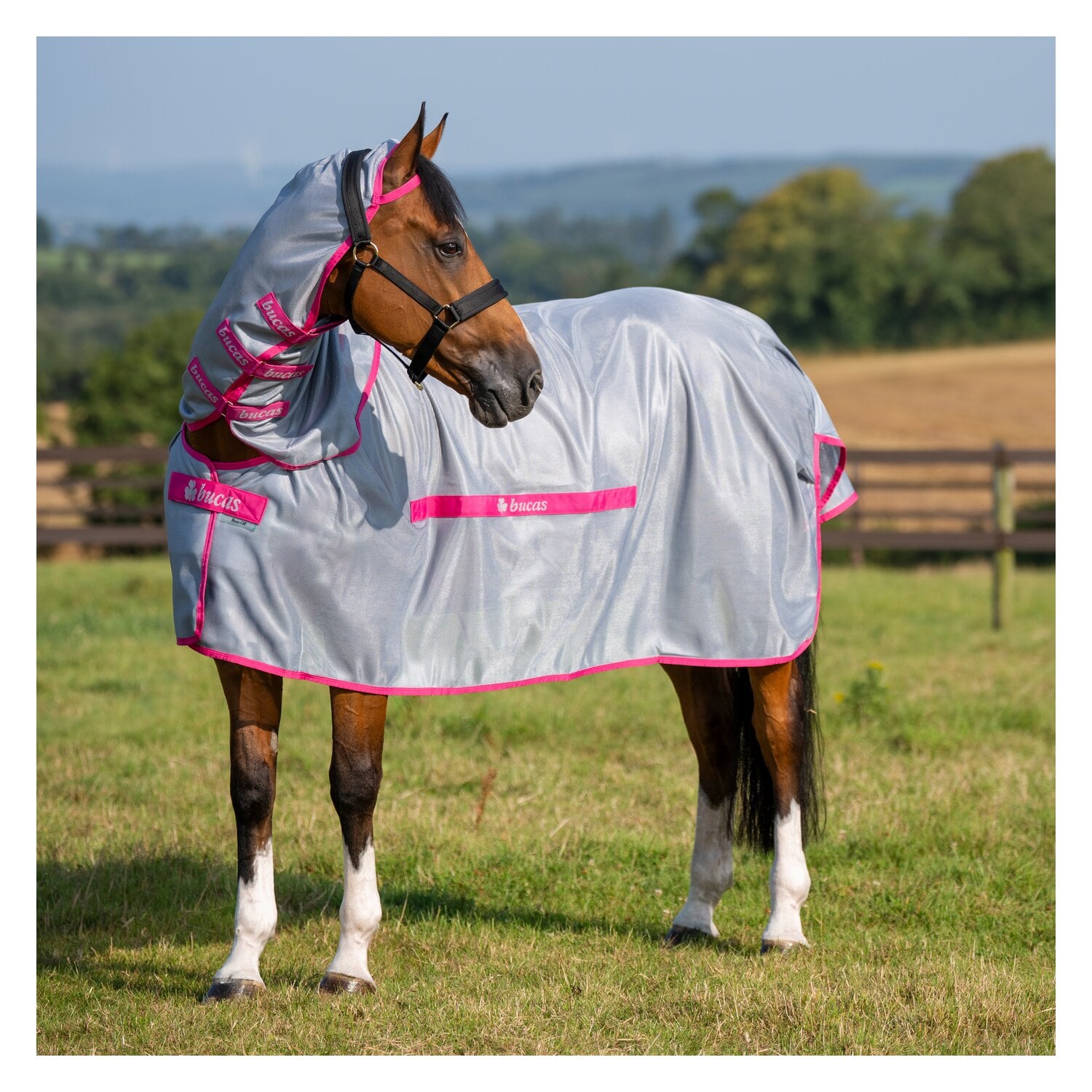 bucas Fliegendecke Buzz-off Detachable Neck &ndash; Ansicht 5