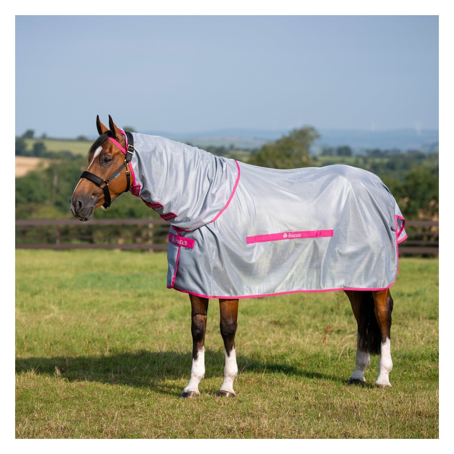 bucas Fliegendecke Buzz-off Detachable Neck &ndash; Ansicht 1