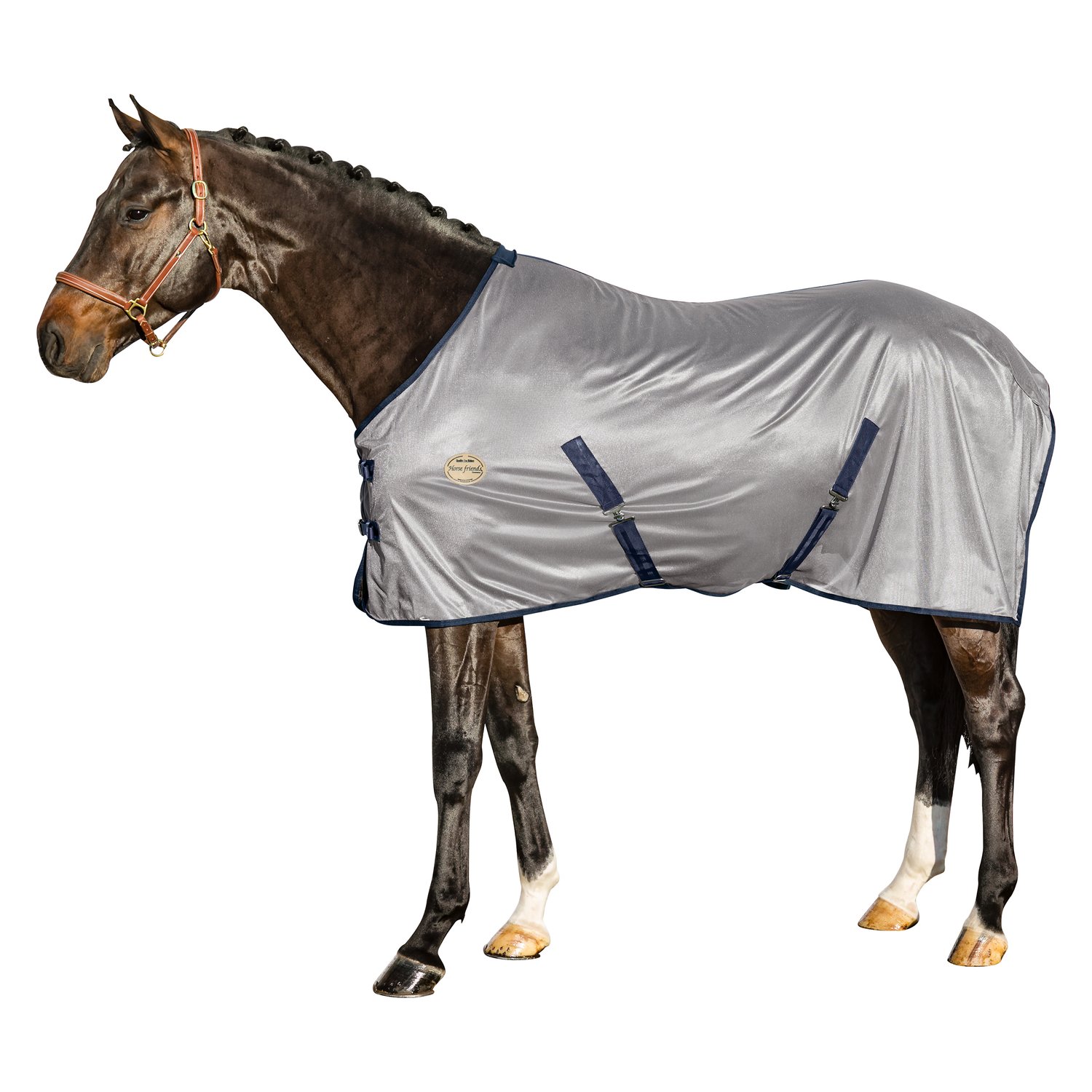 Horse-friends Fliegendecke feinmaschig – Ansicht 1