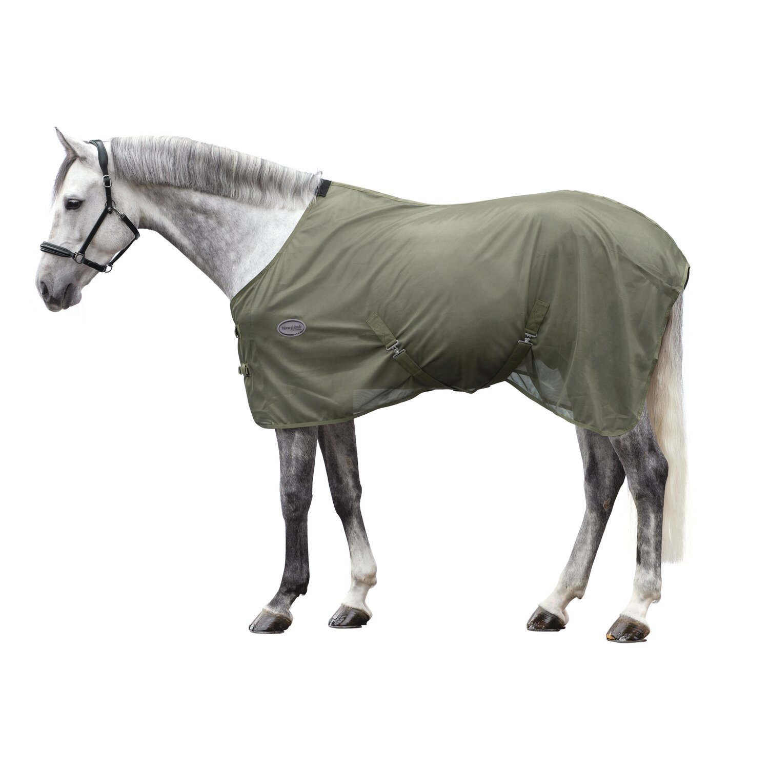 Horse-friends Fliegendecke feinmaschig – Ansicht 1