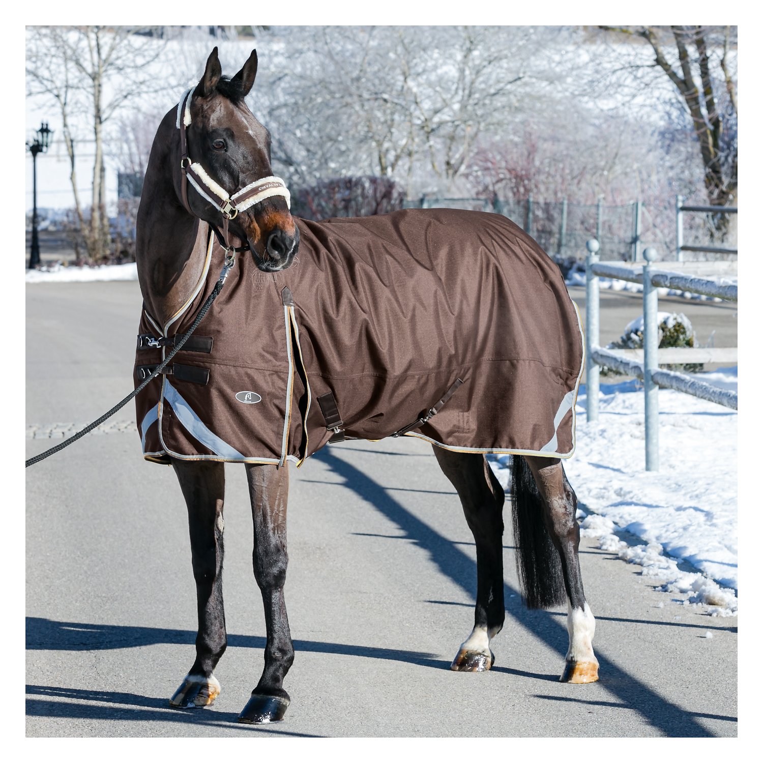 Cheval de Luxe Outdoordecke Avignon Highneck Fleece – Ansicht 2