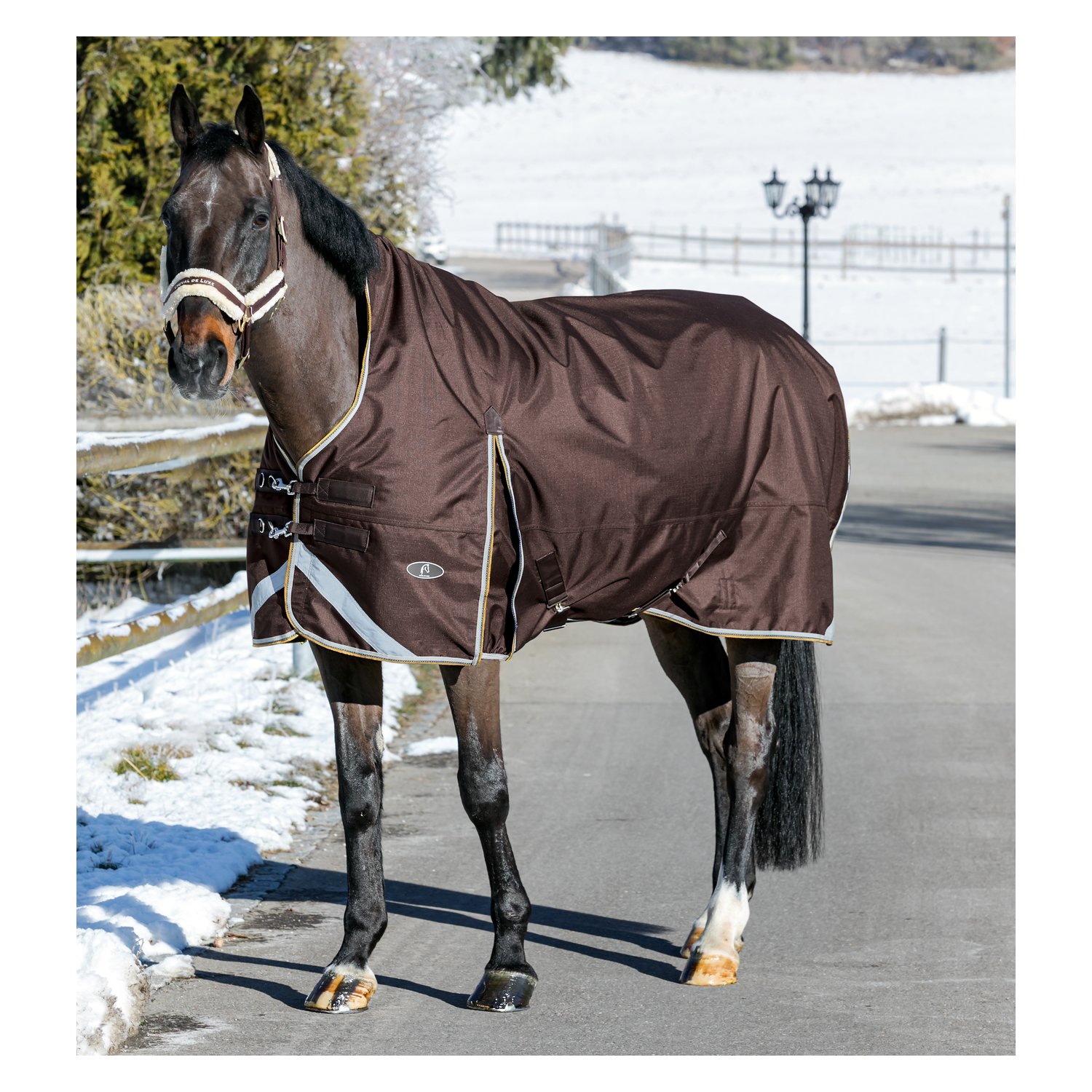 Cheval de Luxe Outdoordecke Avignon Highneck Fleece – Ansicht 3