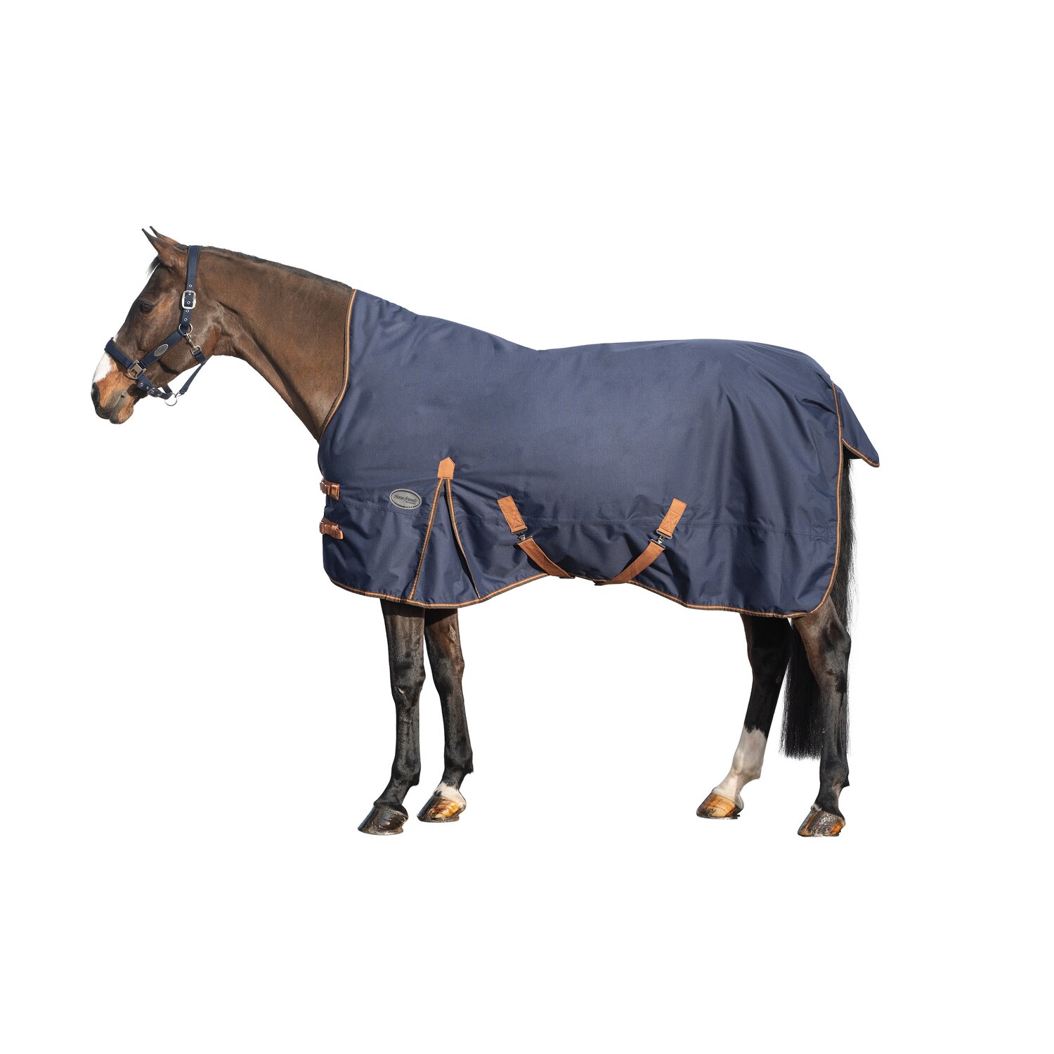 Horse-friends Outdoordecke Hamburg High Neck 100g – Ansicht 1
