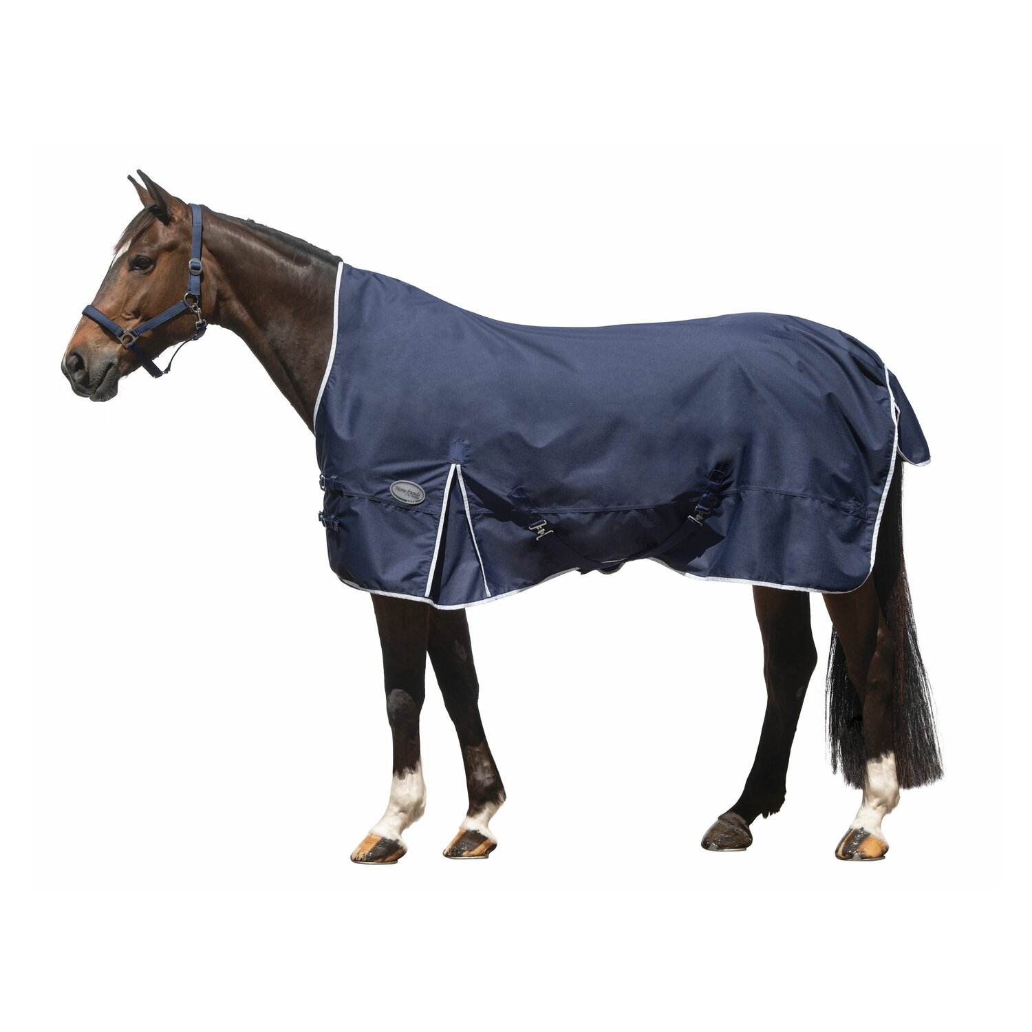 Horse-friends Outdoordecke Hamburg High Neck 0 g – Ansicht 1