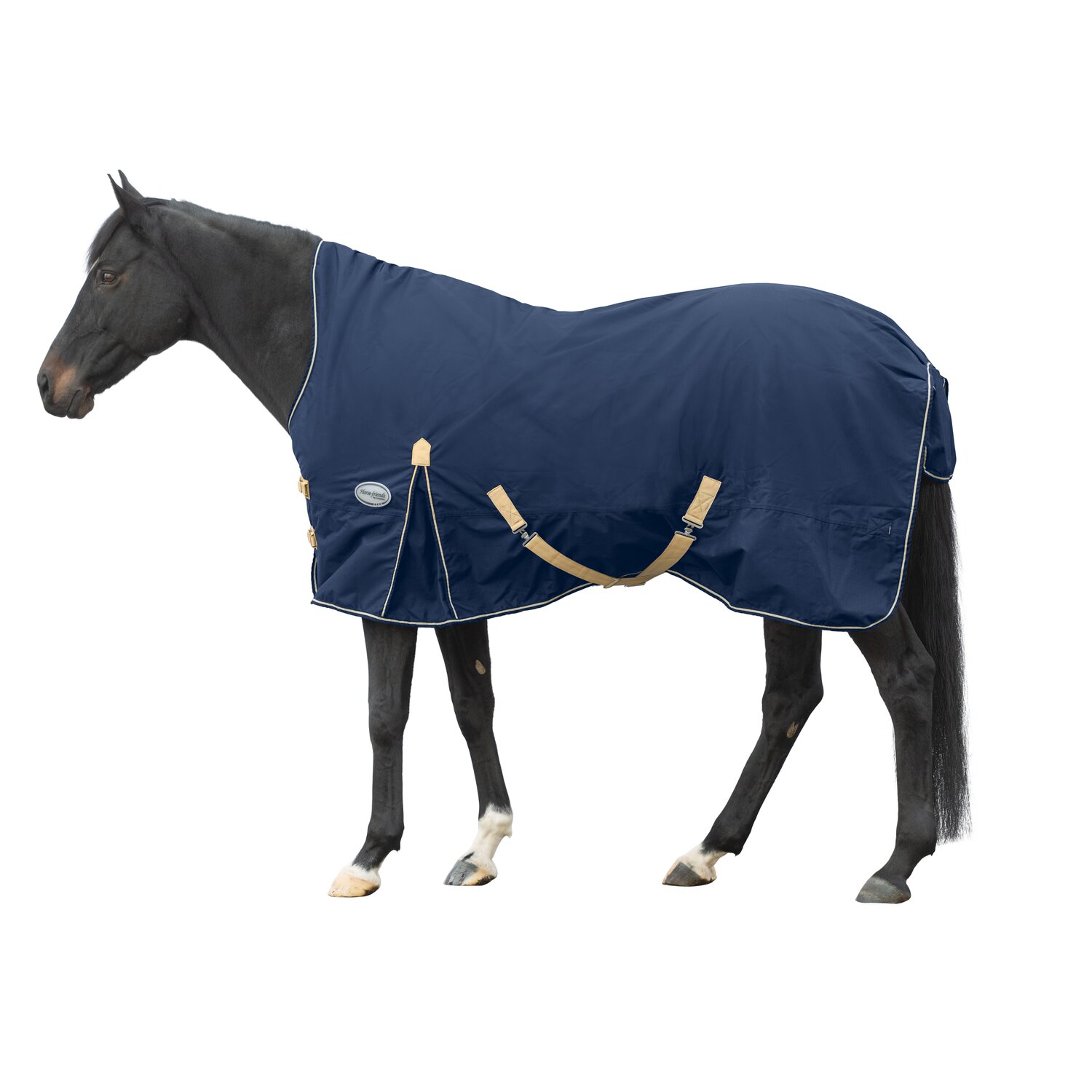 Horse-friends Outdoordecke Hamburg High Neck Fleece – Ansicht 1