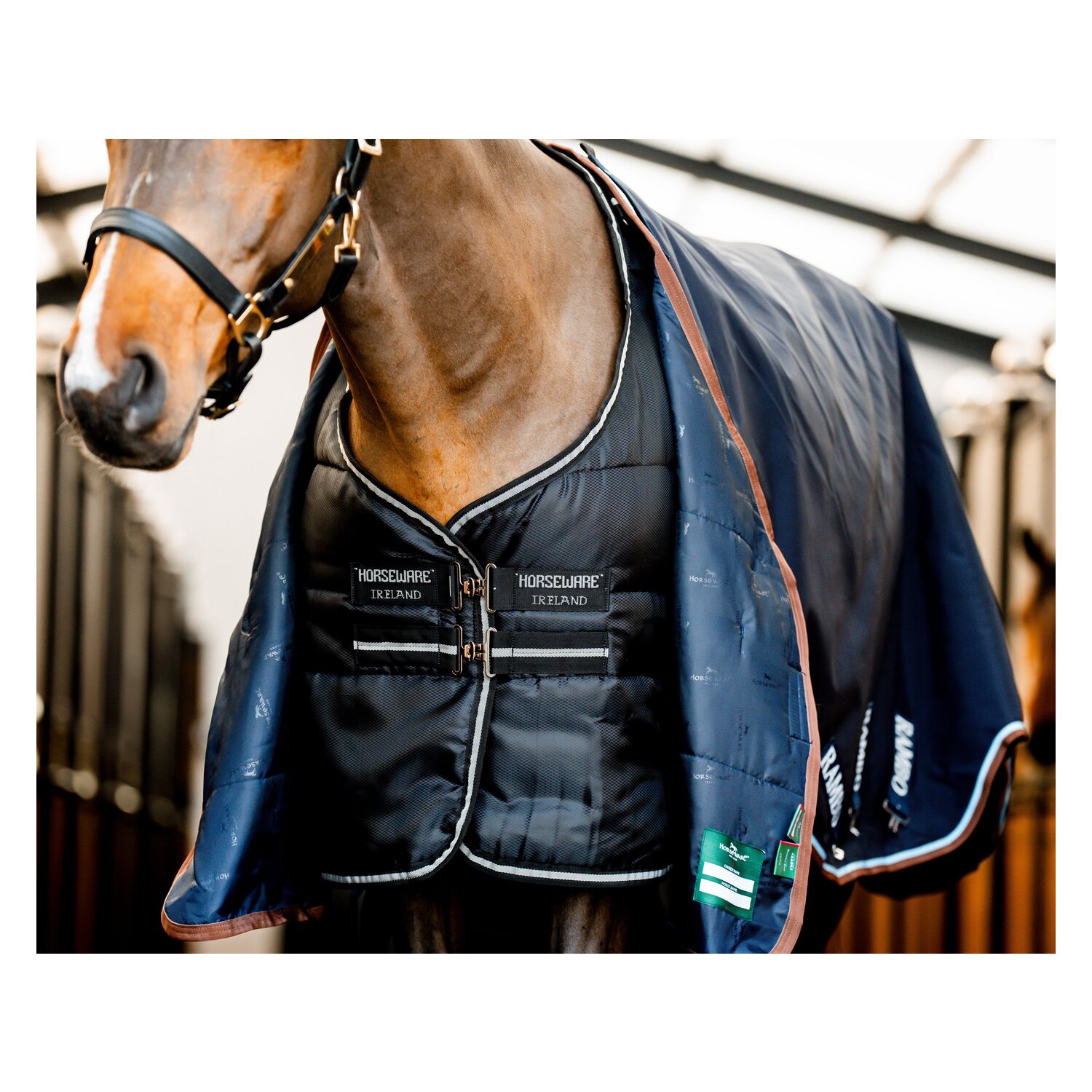 HORSEWARE Stalldecke Easy-Layer Stable 100g – Ansicht 3