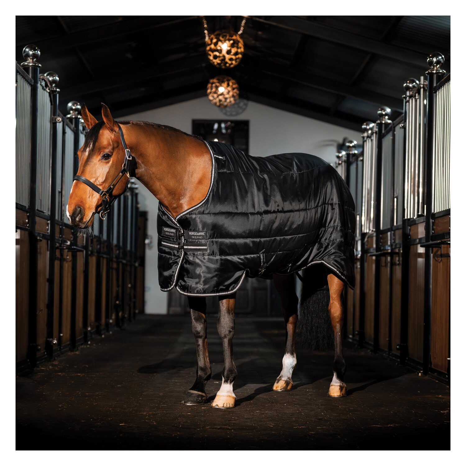 HORSEWARE Stalldecke Easy-Layer Stable 100g – Ansicht 1