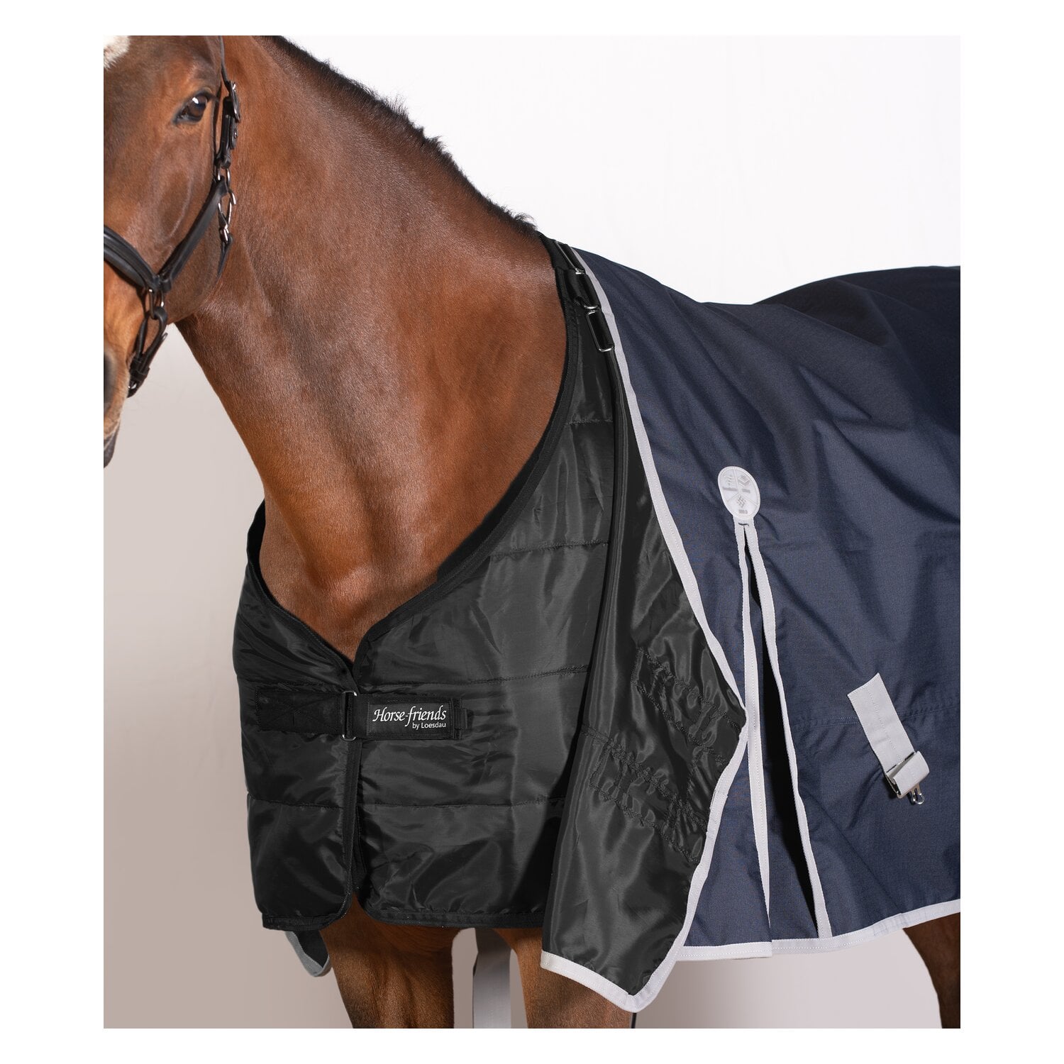Horse-friends Unterdecke Universal 50 g &ndash; Ansicht 2