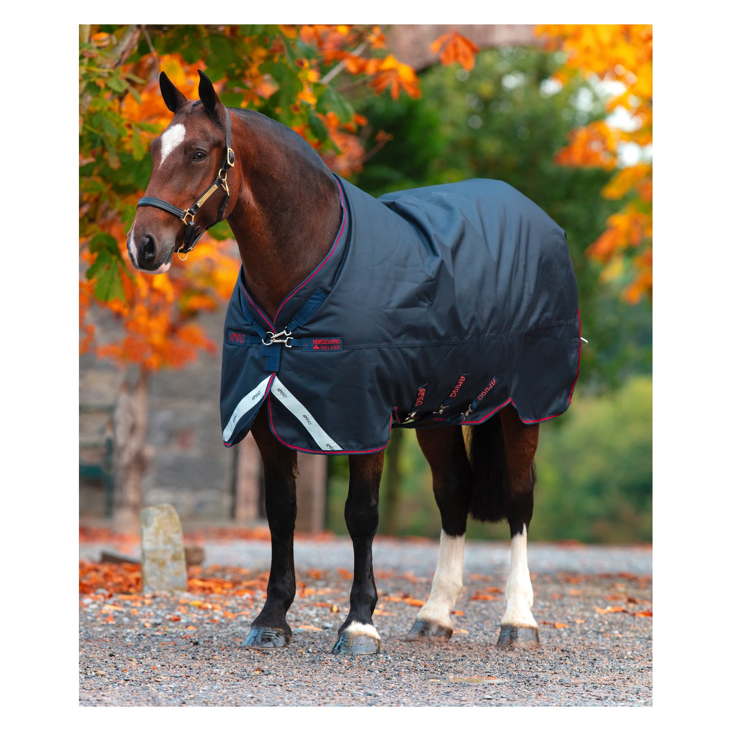 HORSEWARE Outdoordecke AMIGO 1200D XL 0g – Ansicht 1