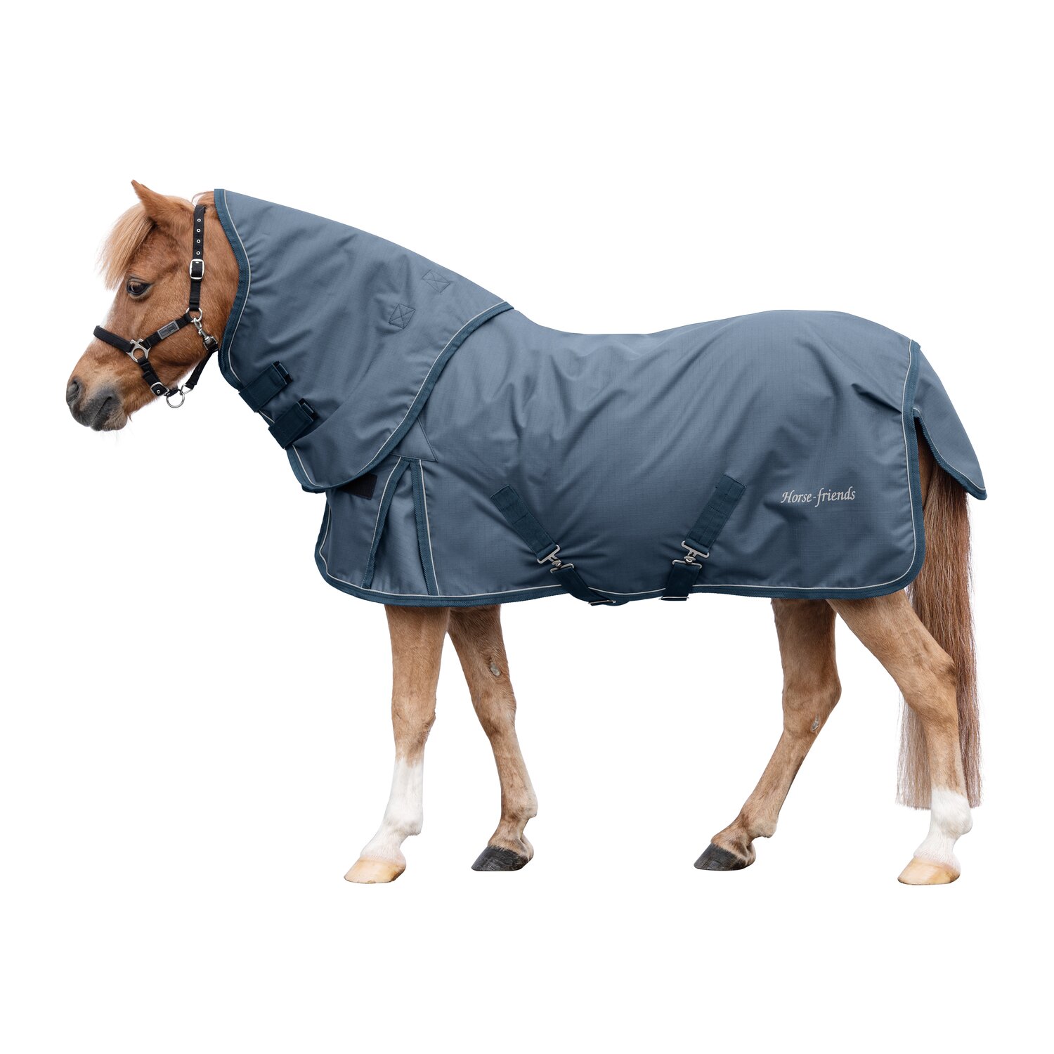 Horse-friends Outdoordecke – Ansicht 1