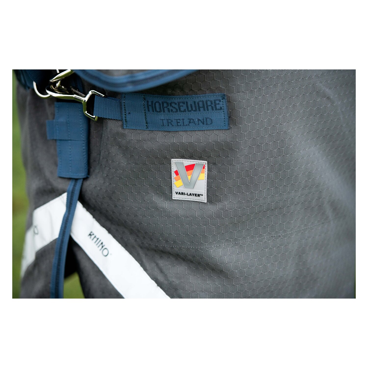 HORSEWARE Outdoor-/Weidedecke RHINO Hexstop Plus mit Vari-Layer – Ansicht 4