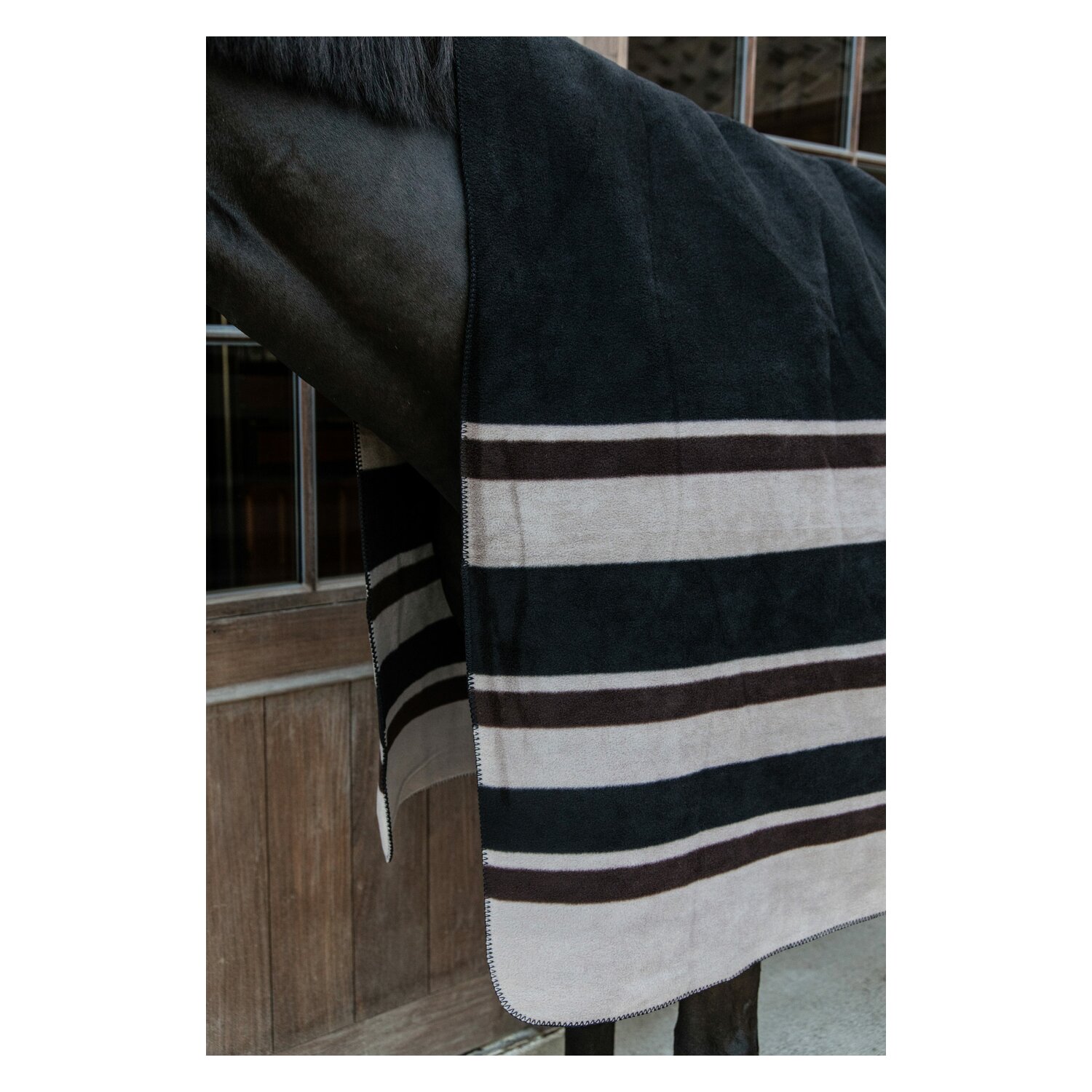 KENTUCKY Fleecedecke Heavy Square – Ansicht 3
