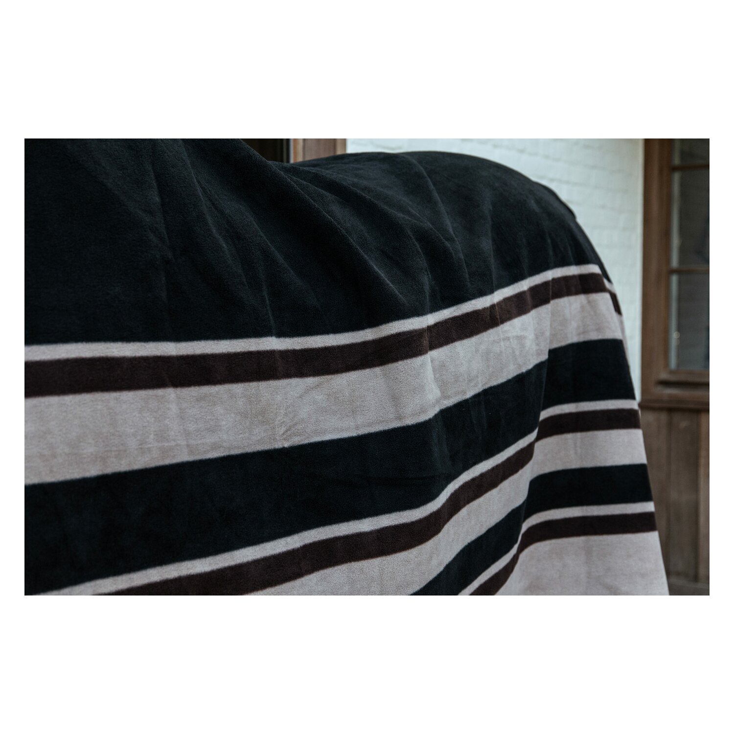 KENTUCKY Fleecedecke Heavy Square – Ansicht 7