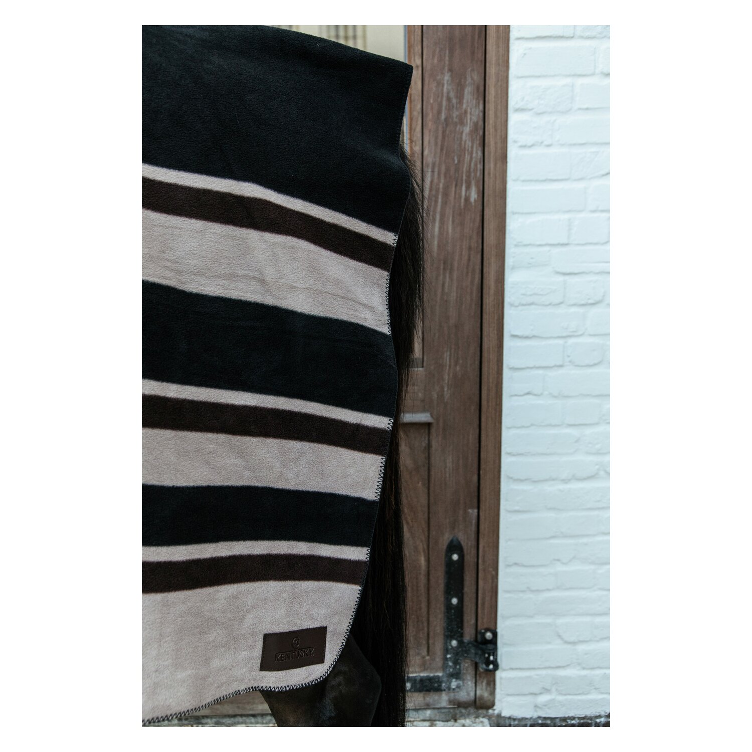 KENTUCKY Fleecedecke Heavy Square – Ansicht 5