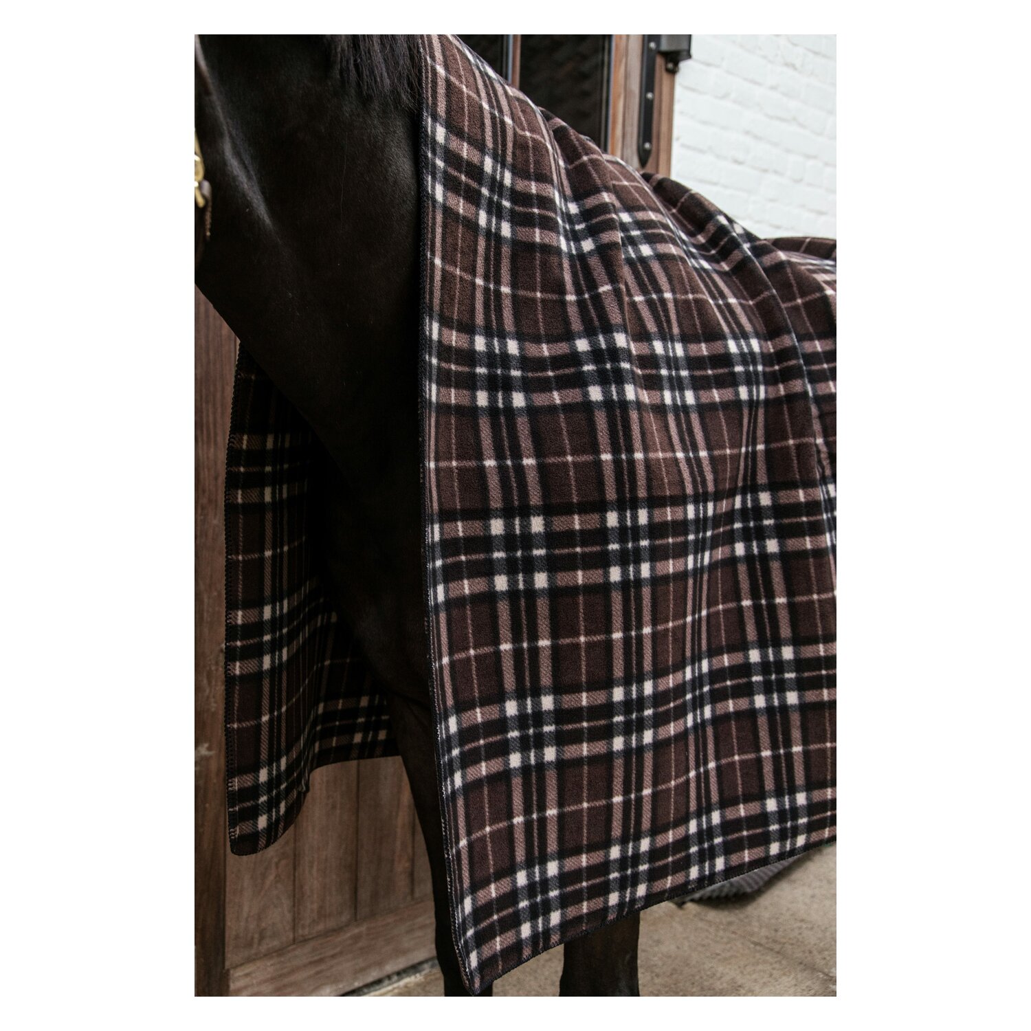KENTUCKY Fleecedecke Heavy Square – Ansicht 8