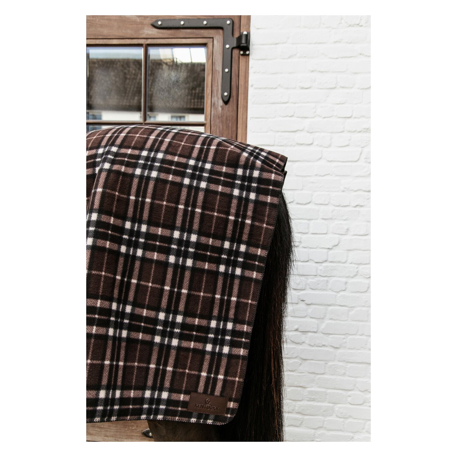 KENTUCKY Fleecedecke Heavy Square – Ansicht 4