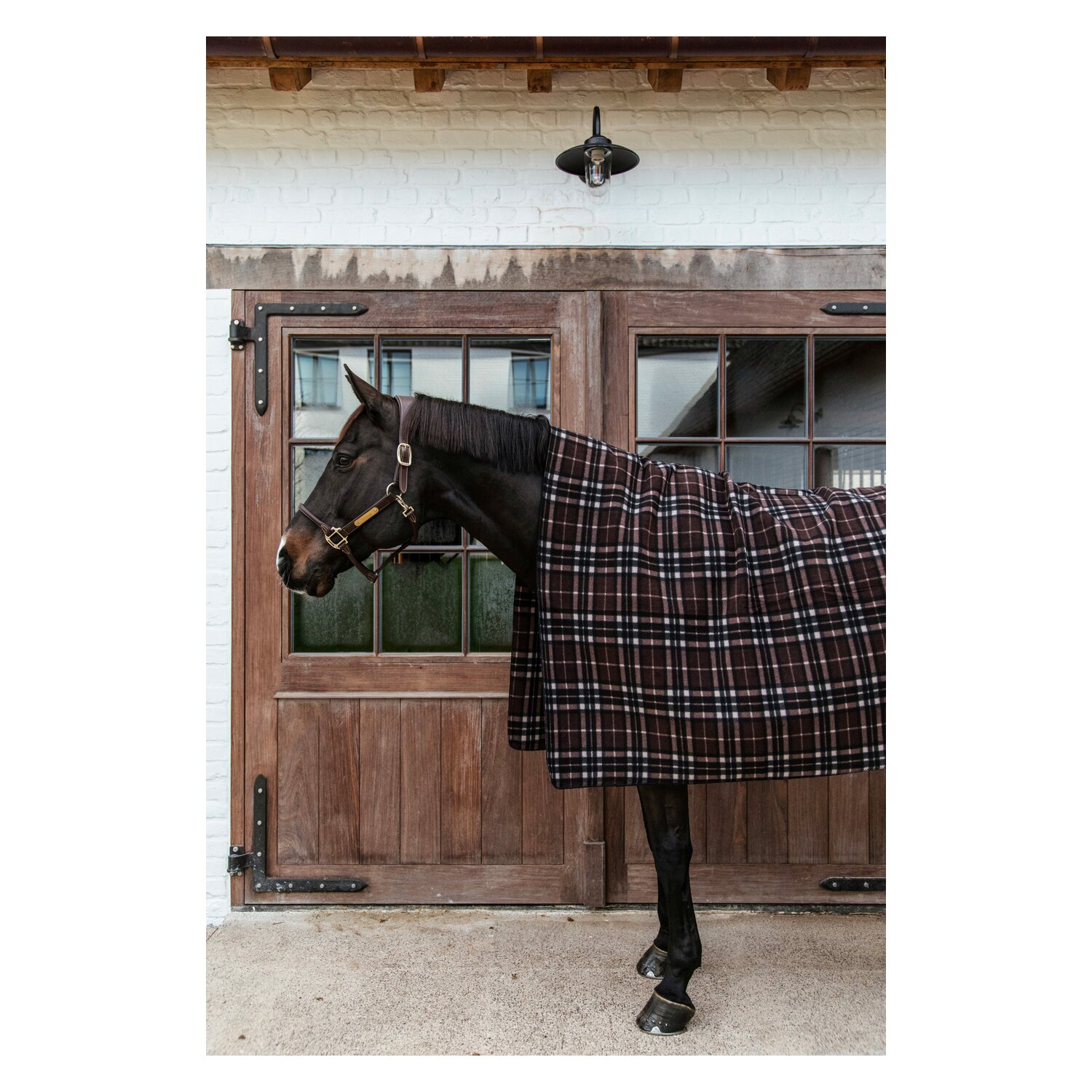 KENTUCKY Fleecedecke Heavy Square – Ansicht 10
