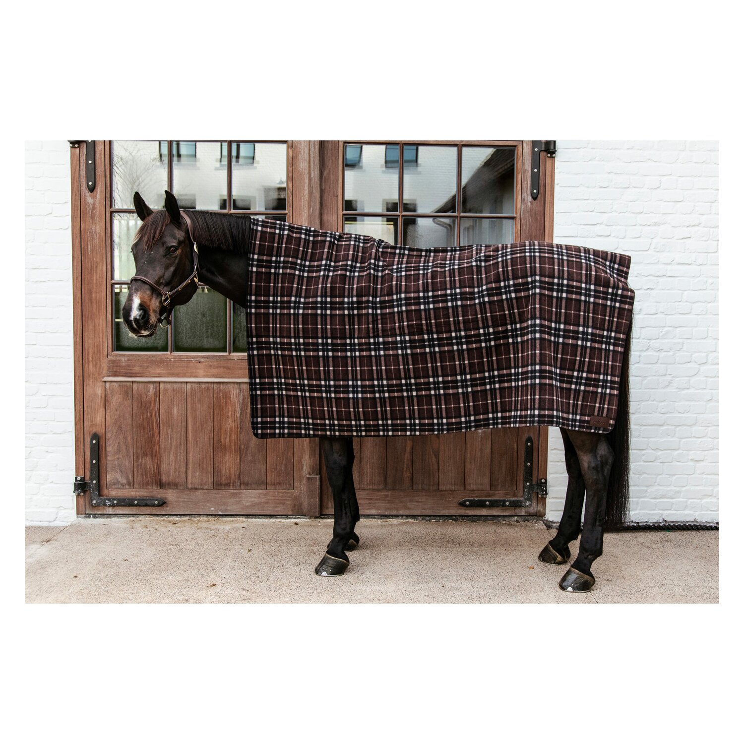 KENTUCKY Fleecedecke Heavy Square – Ansicht 2