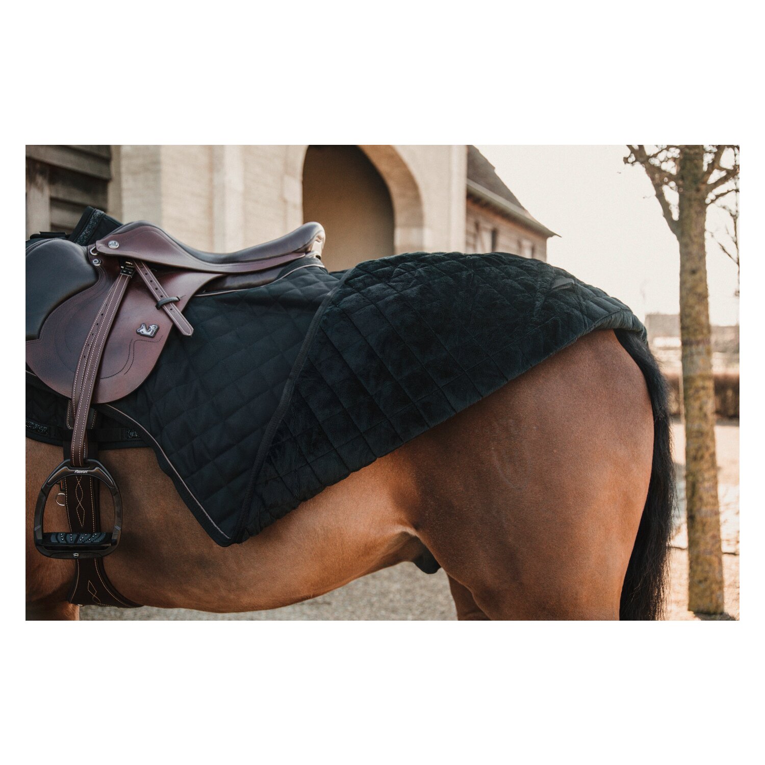 KENTUCKY Ausreitdecke 160 g – Ansicht 4
