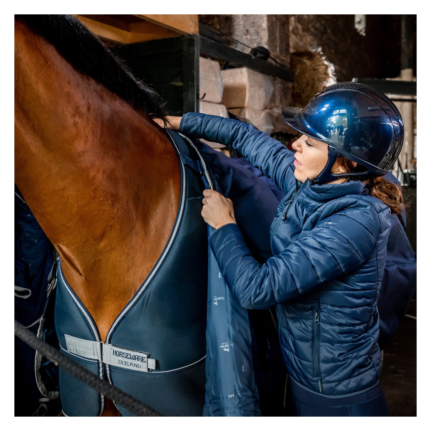 HORSEWARE Unterdecke Dry Liner – Ansicht 4