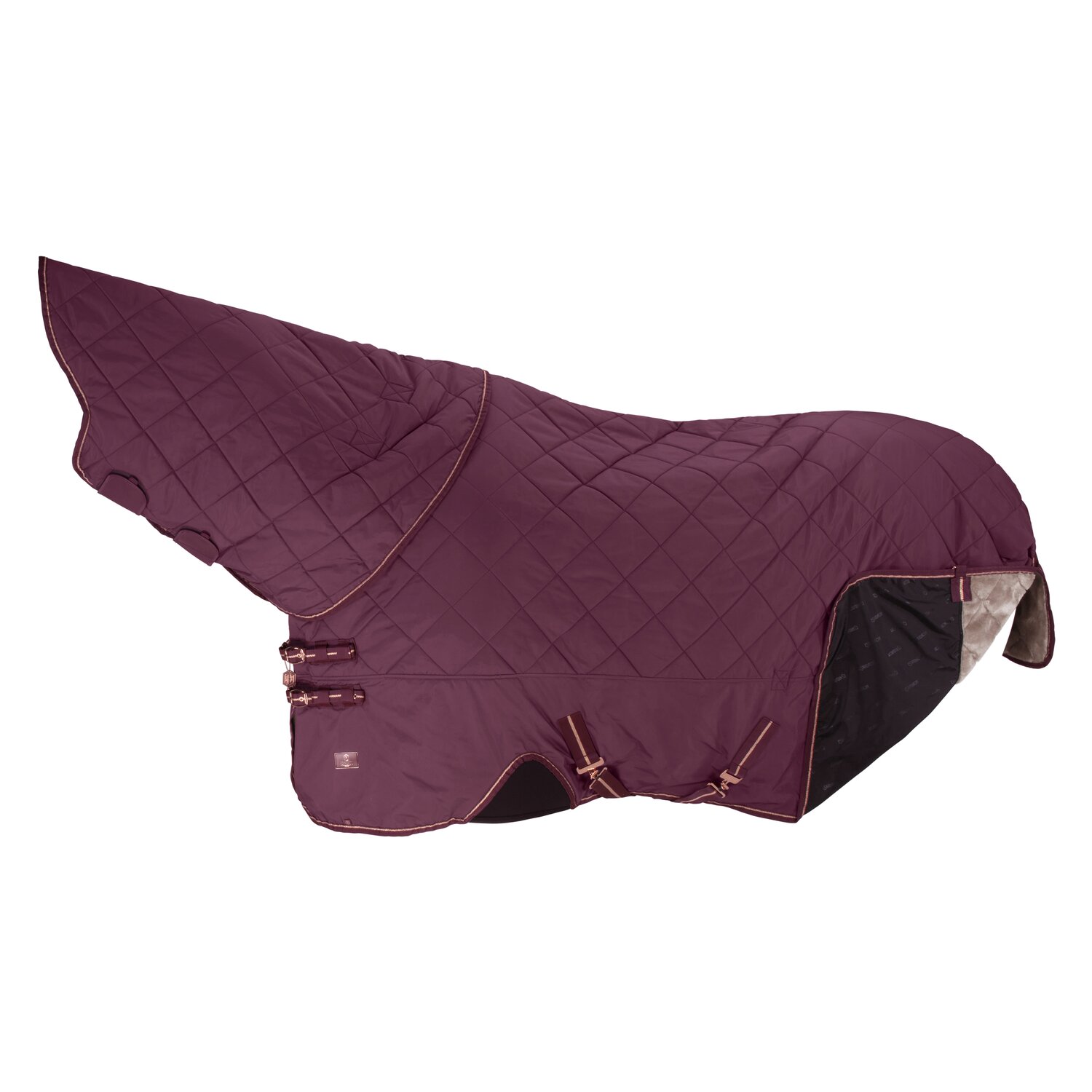 ESKADRON Heritage Stalldecke Dura Highneck FauxFur 80 – Ansicht 2