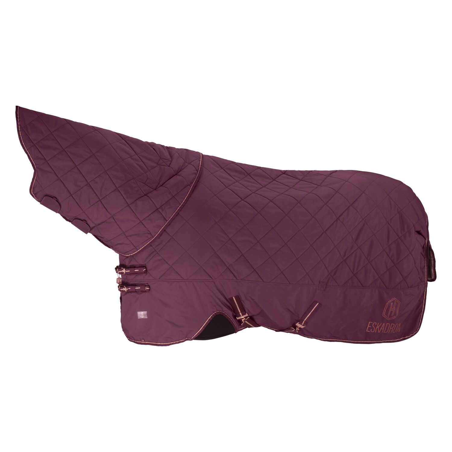 ESKADRON Heritage Stalldecke Dura Highneck FauxFur 80 – Ansicht 1