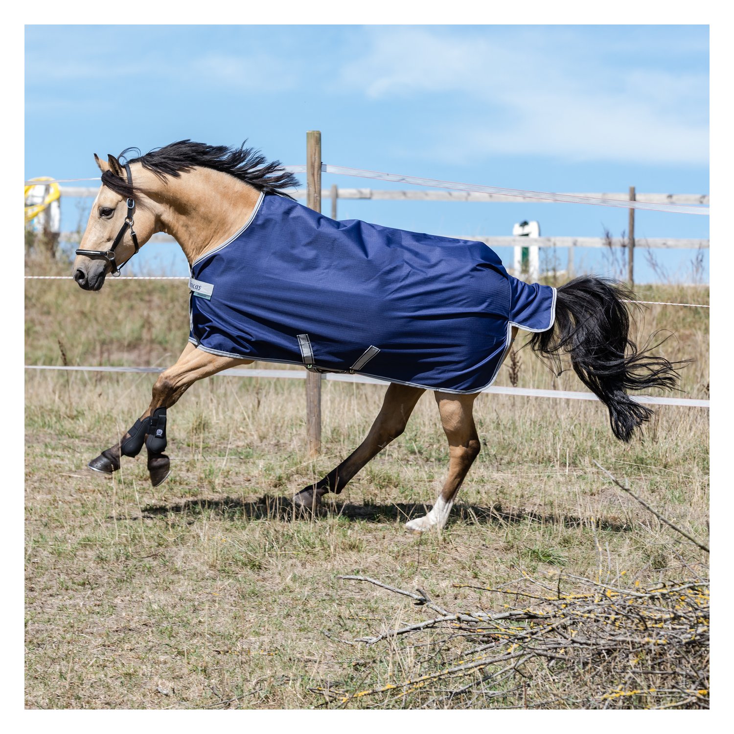 bucas Outdoordecke Freedom Turnout Light Pony – Ansicht 3