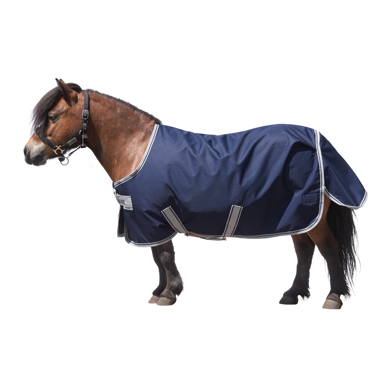 bucas Outdoordecke Freedom Turnout Light Pony – Ansicht 2