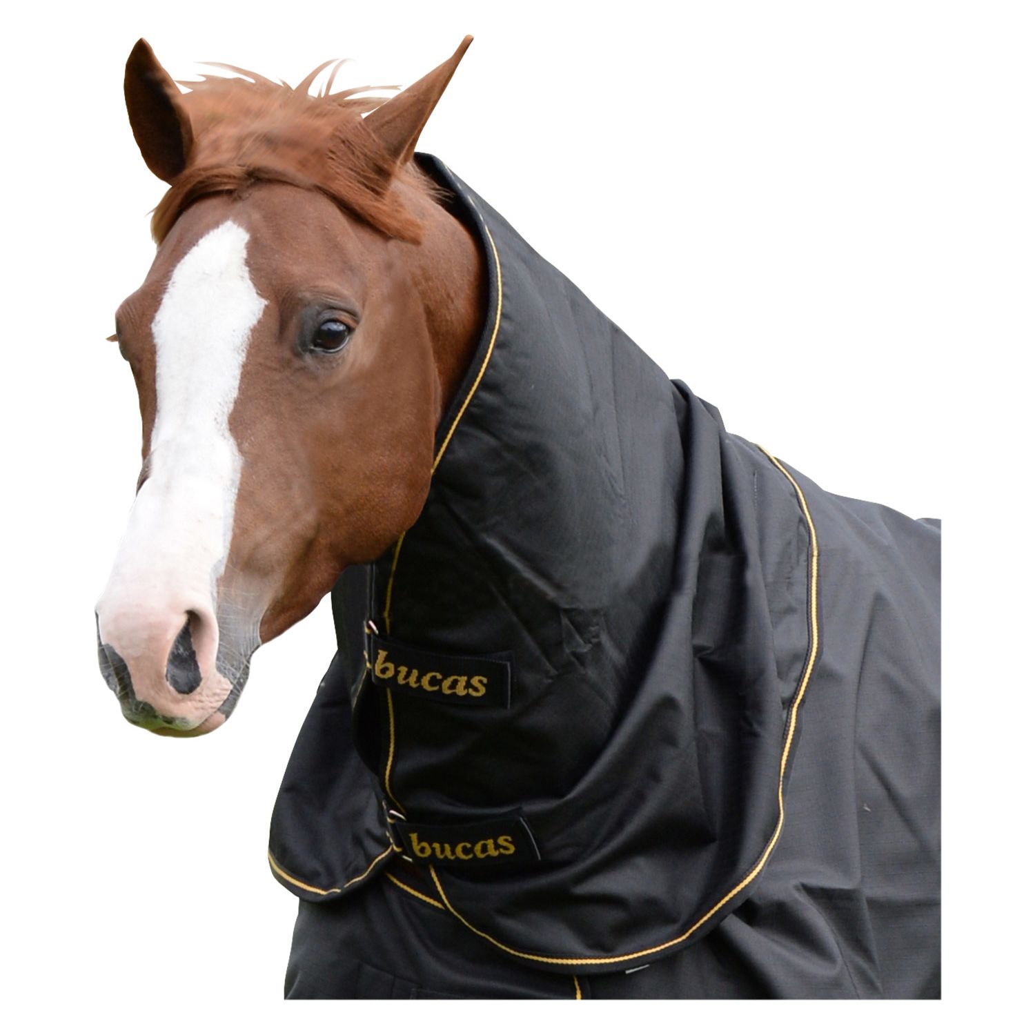 bucas Halsteil Irish Turnout Combi Neck – Ansicht 1