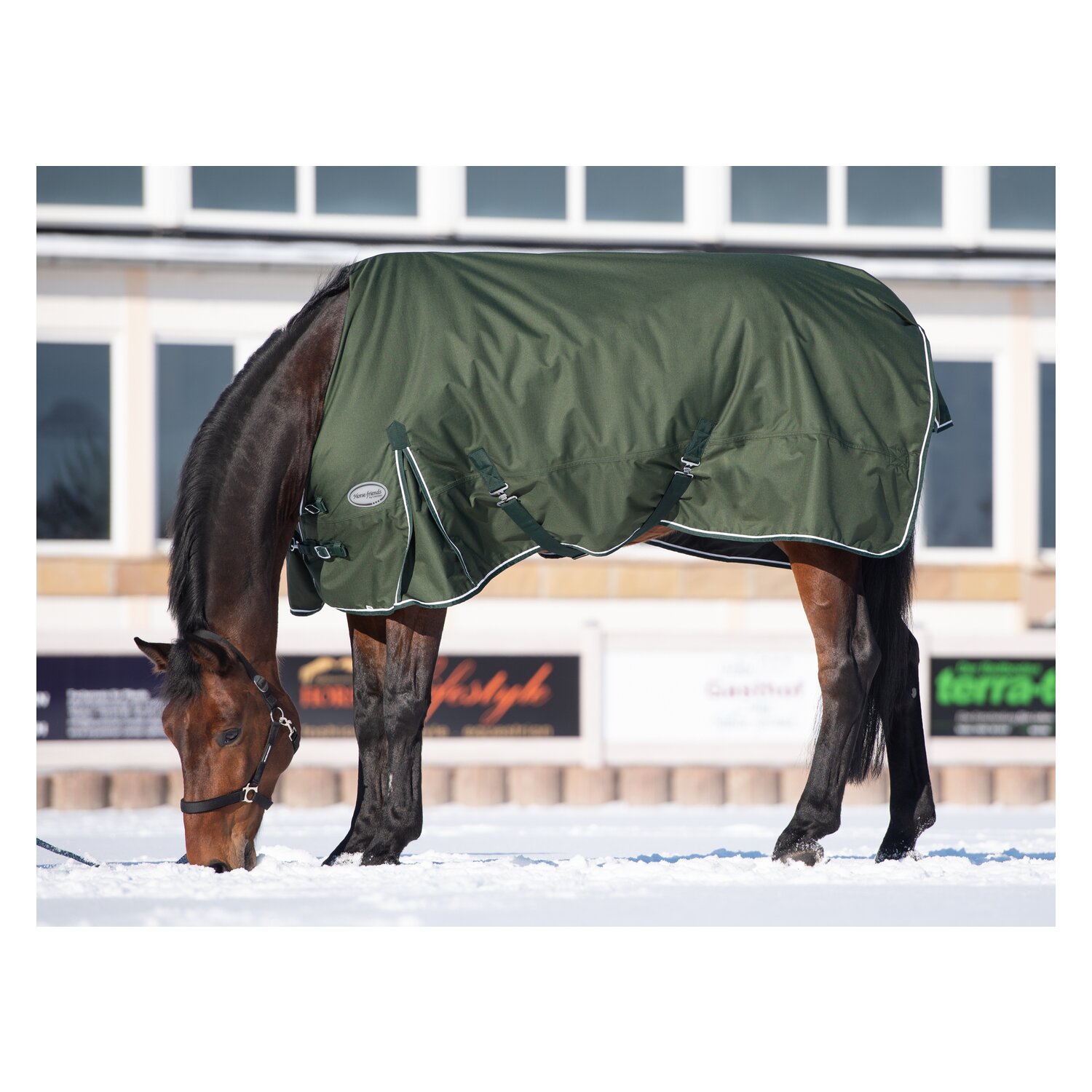Horse-friends Outdoordecke Hamburg, 200g – Ansicht 2