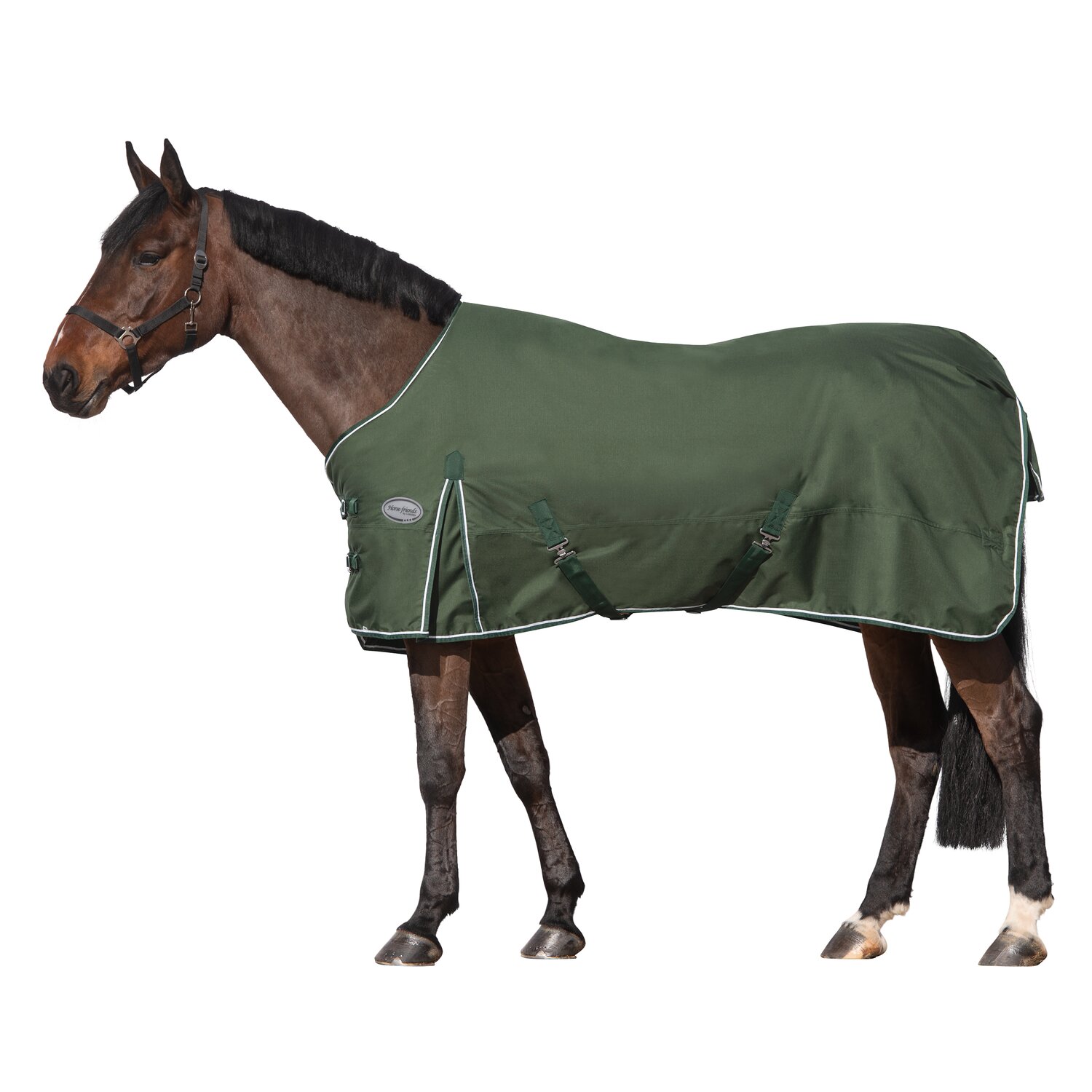 Horse-friends Outdoordecke Hamburg, 200g – Ansicht 1