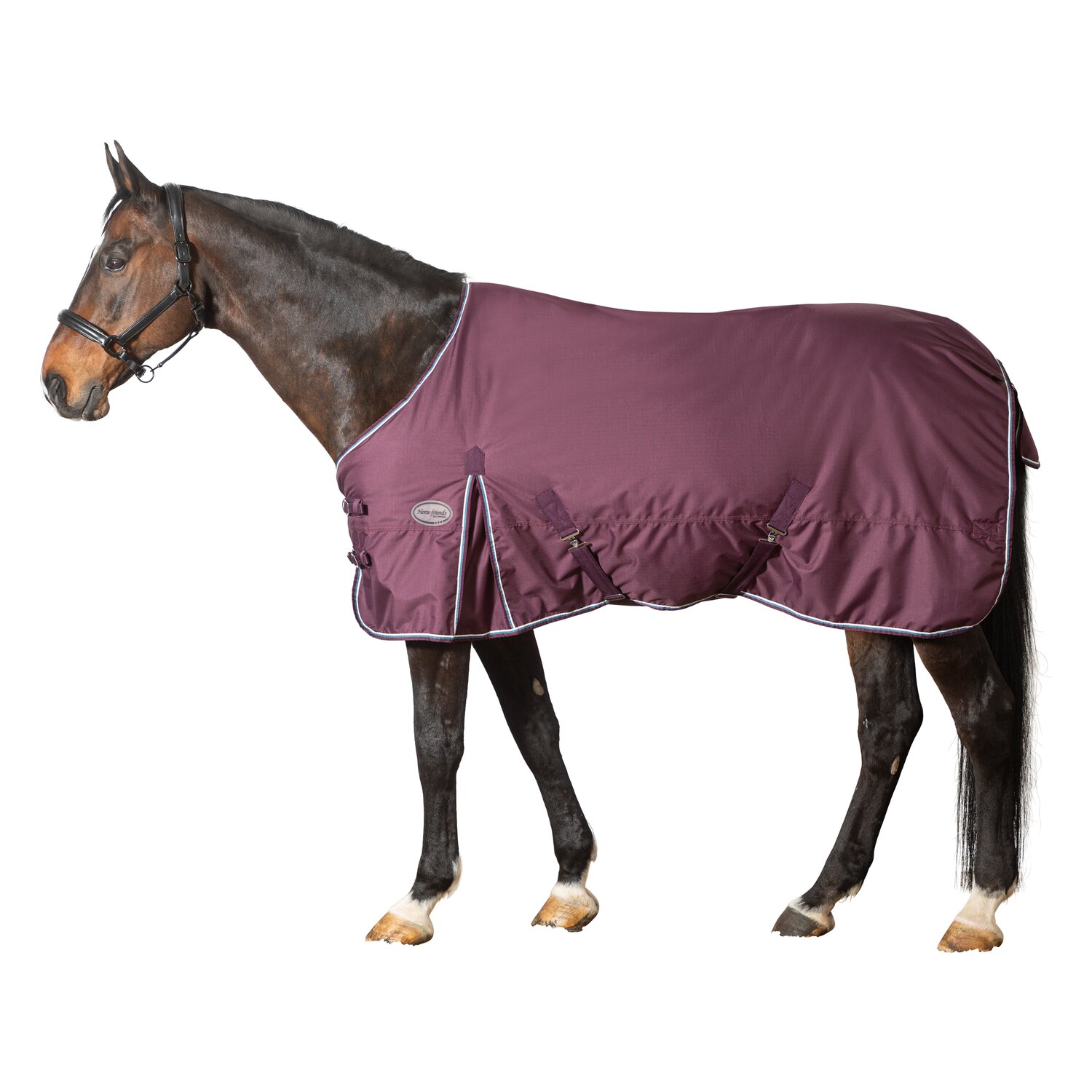Horse-friends Outdoordecke Hamburg, 200g – Ansicht 3