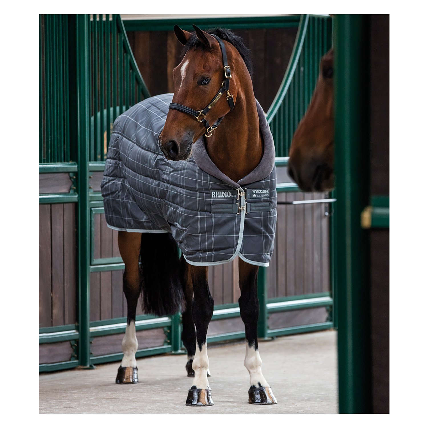 HORSEWARE Stalldecke RHINO Original Stable Medium Vari-Layer – Ansicht 1