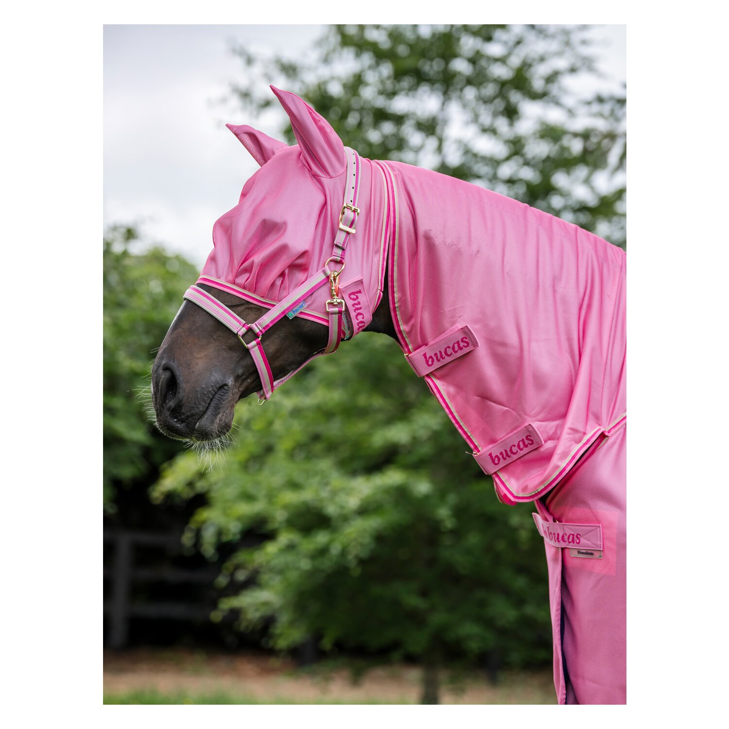 bucas Fliegenmaske Freedom Fly Mask &ndash; Ansicht 1